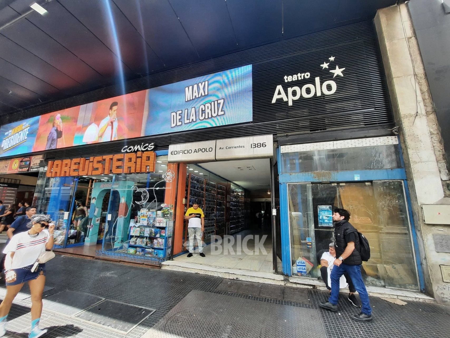 CORRIENTES, AV. al 1300 Piso 2 36