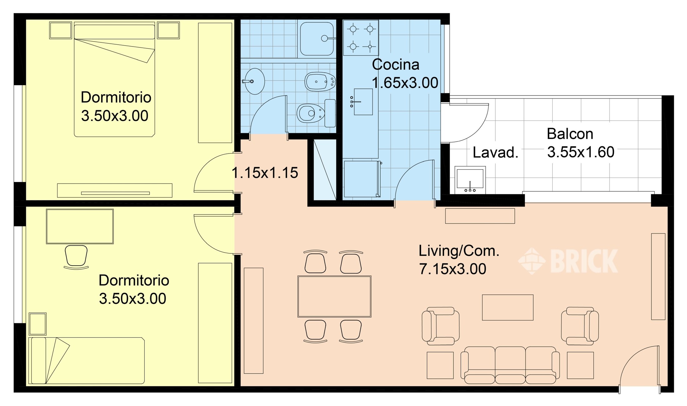 IGUAZU al 1500 Piso 3 2