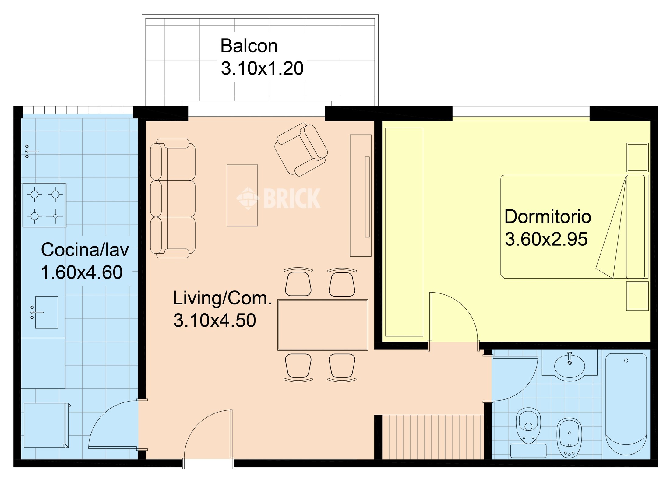 PICHINCHA al 100 Piso 1 2
