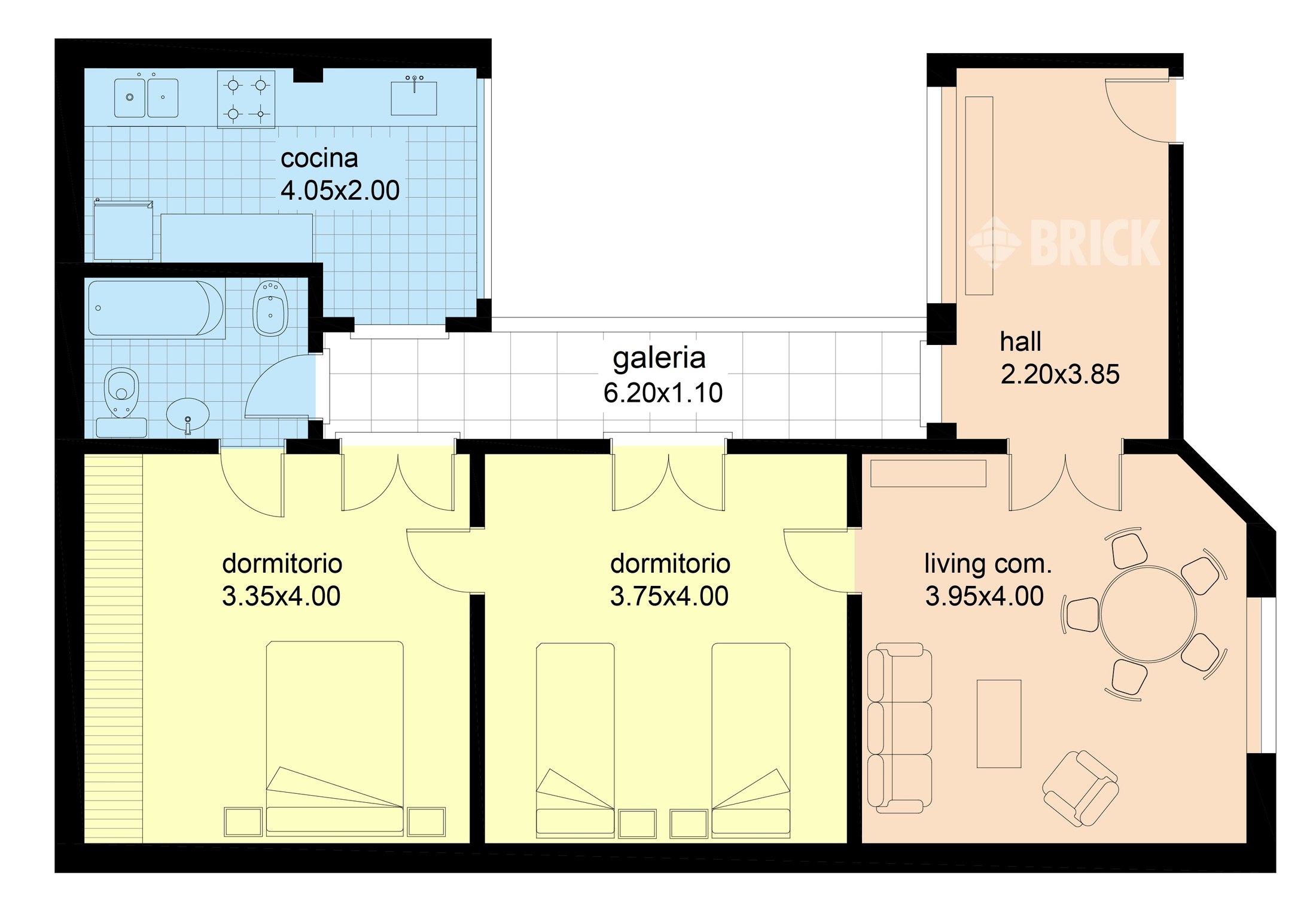 MITRE, BARTOLOME al 2600 Piso 1 2