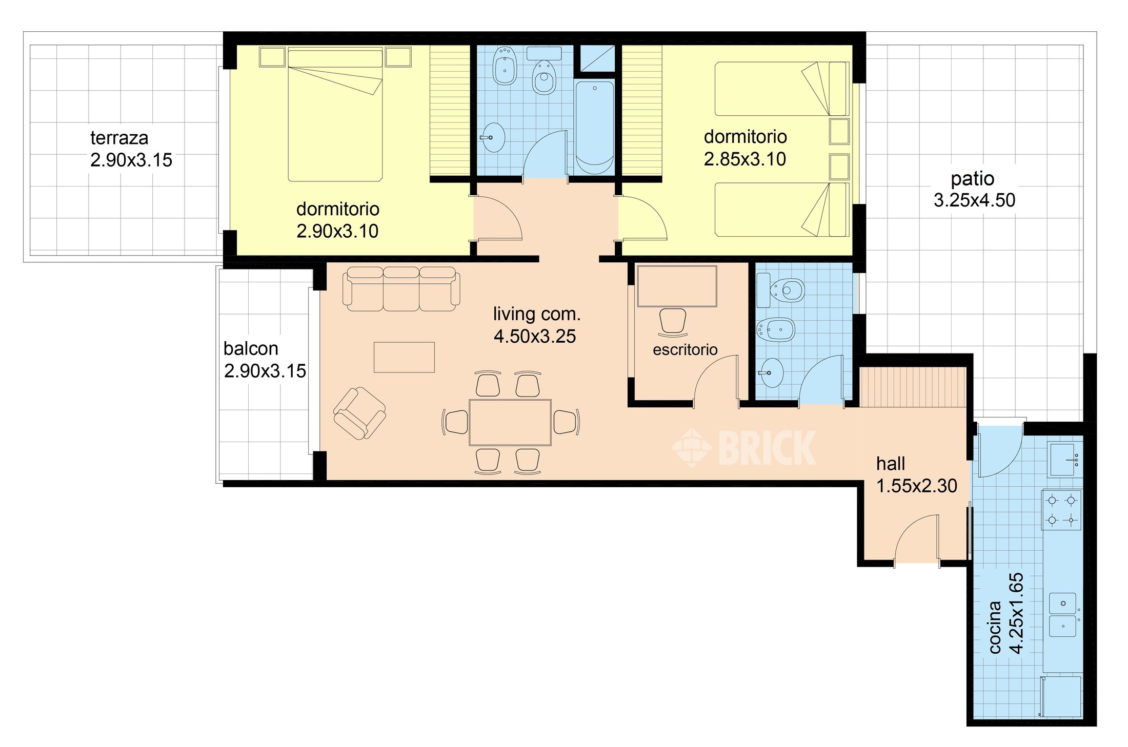 ARANGUREN al 1800 Piso 1 2
