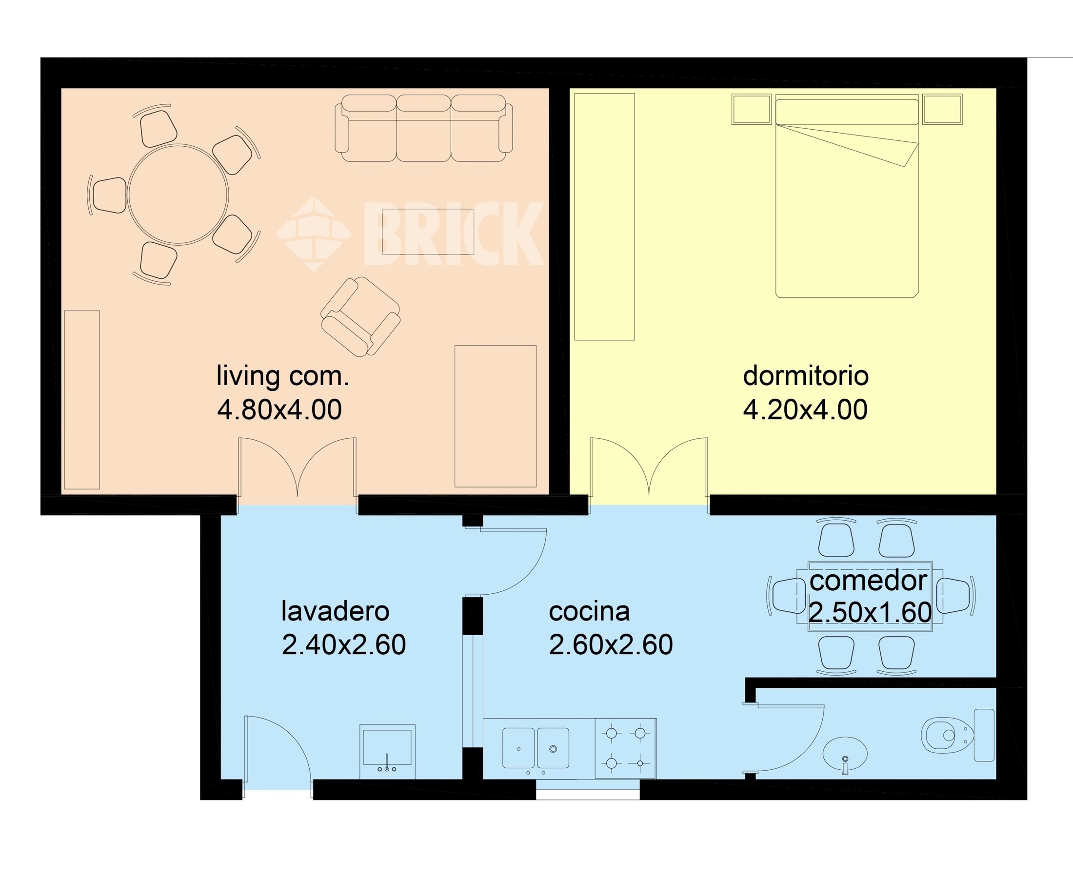 GIRARDOT al 100 Piso PB 2