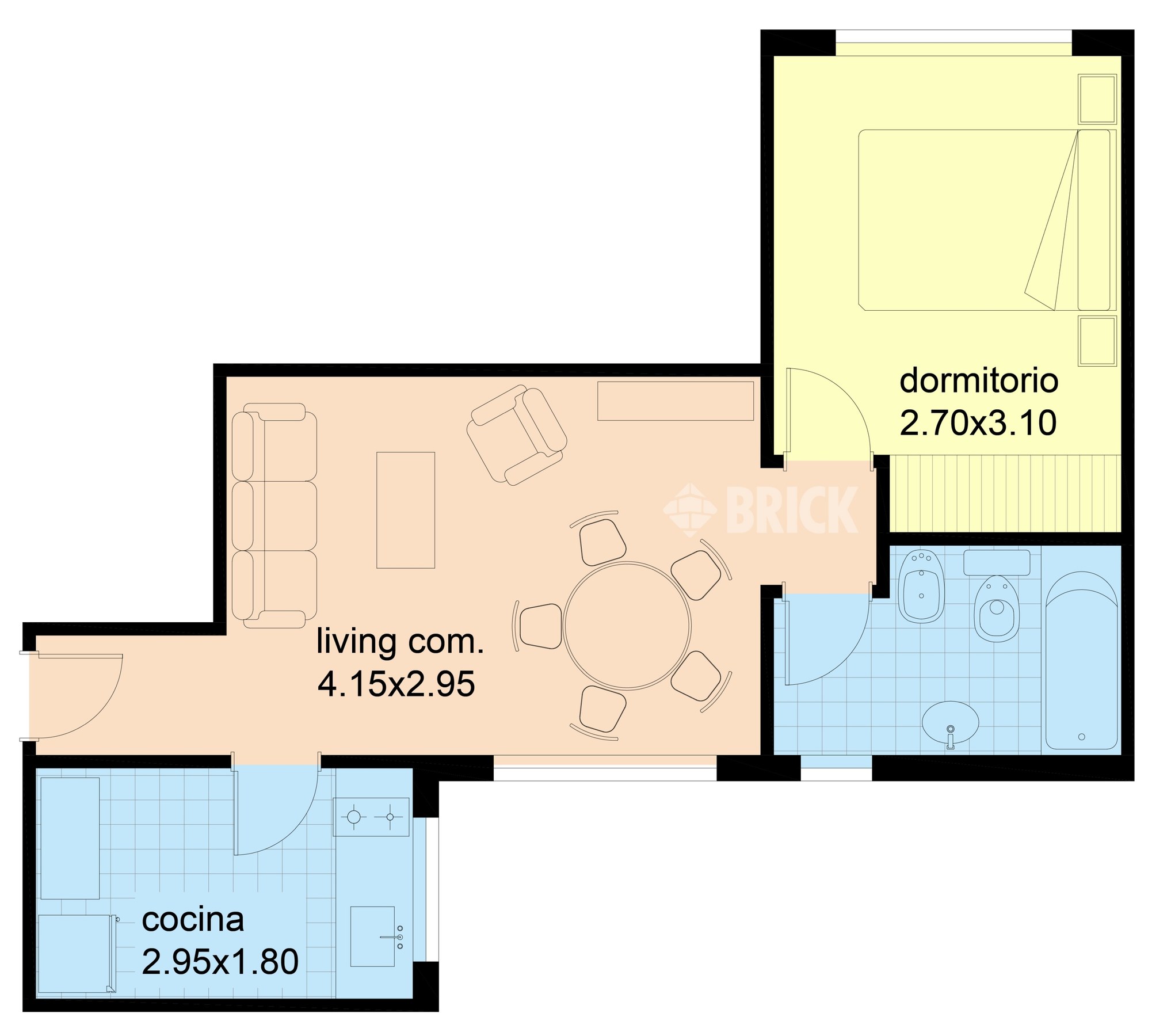 CESPEDES al 3500 Piso 3 2