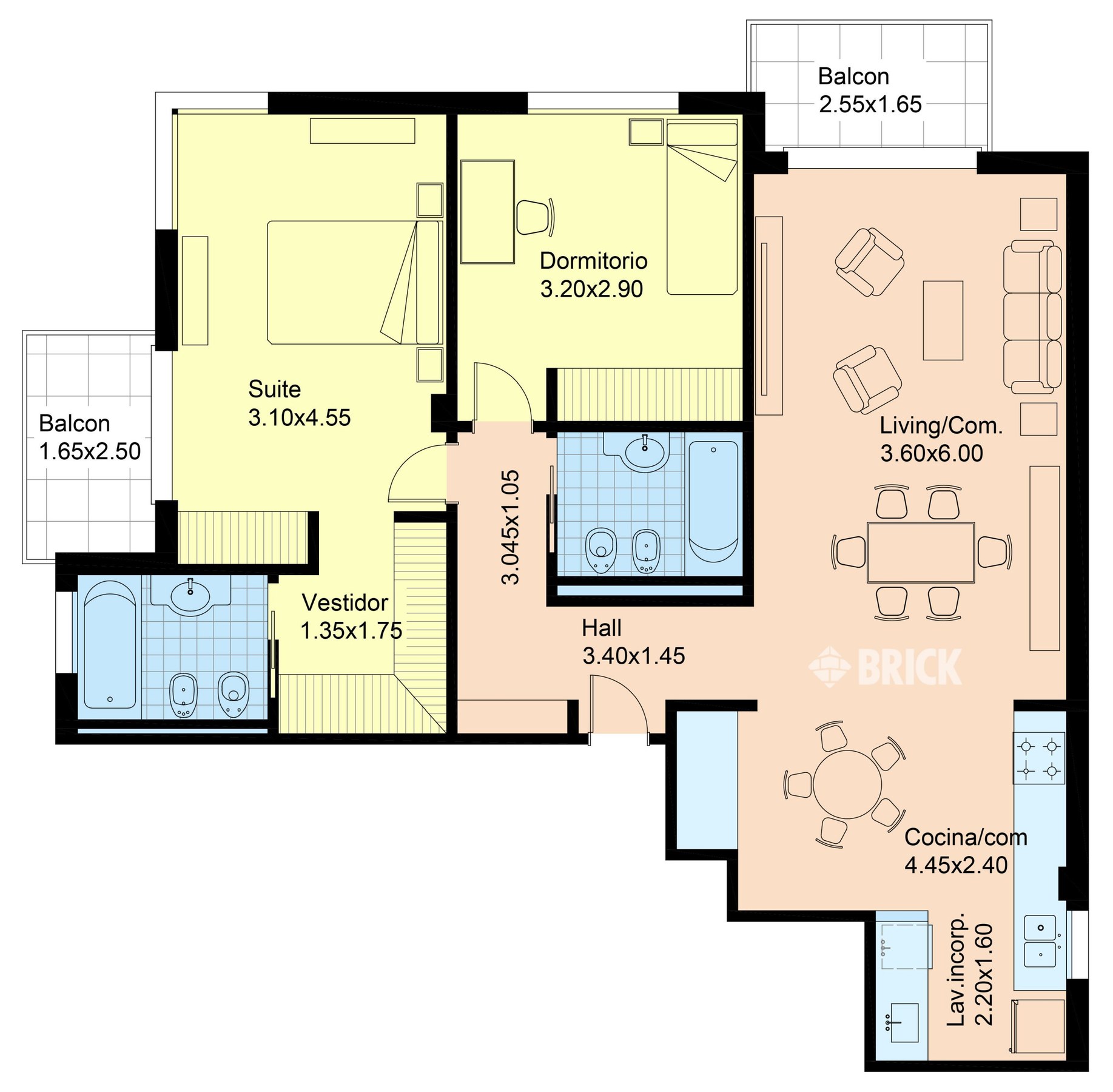 TUCUMAN al 100 Piso 6 2