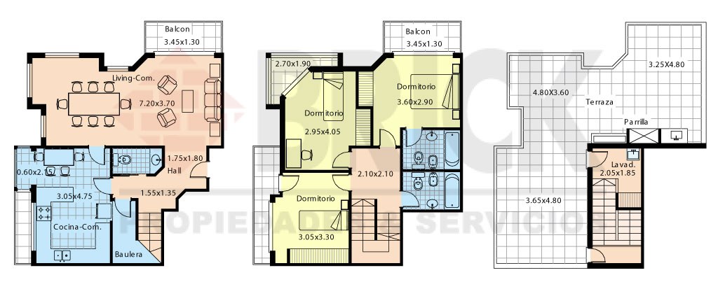 TALCAHUANO al 900 Piso 18 2