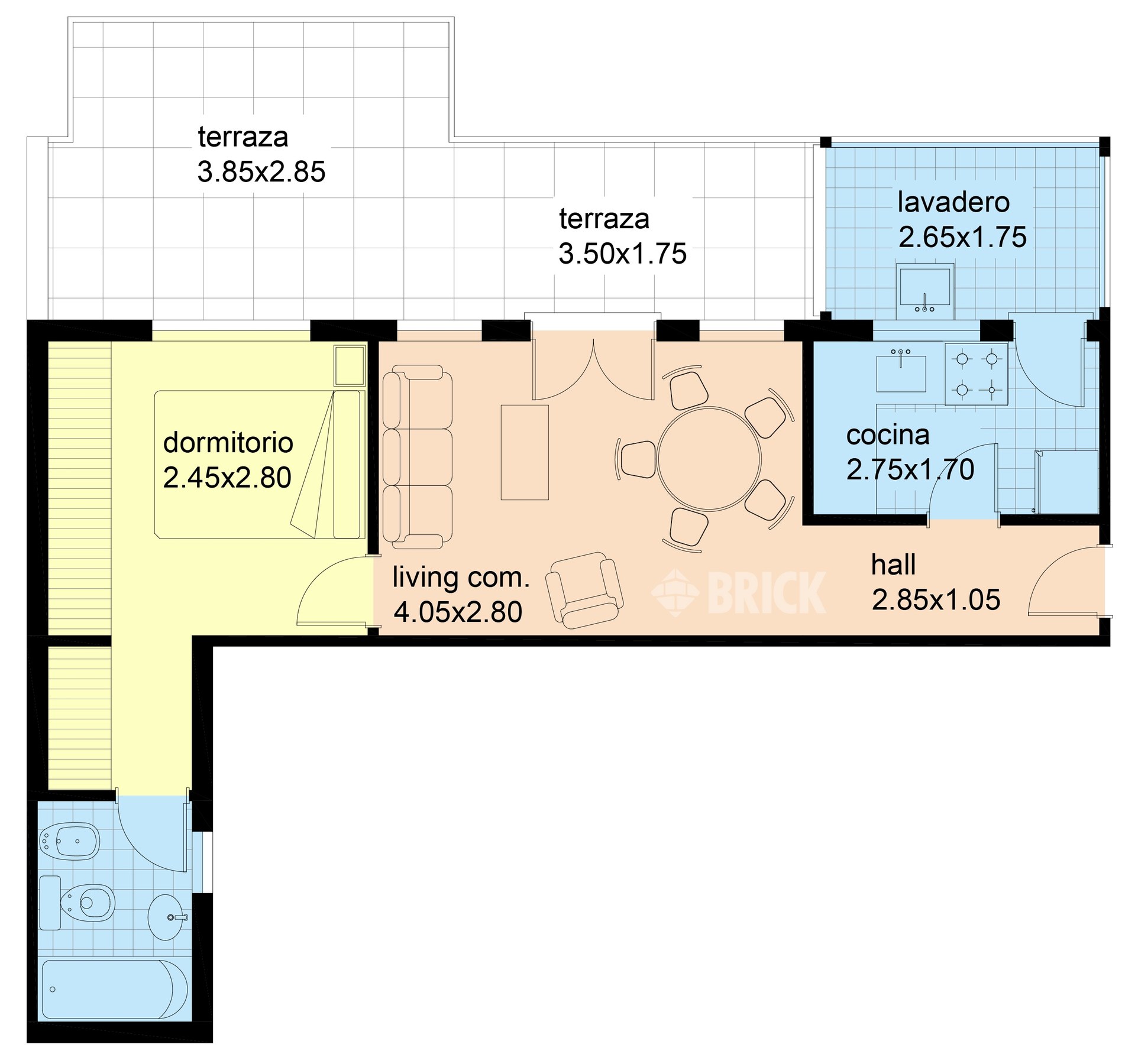 ACOYTE, AV. al 1500 Piso 7 2