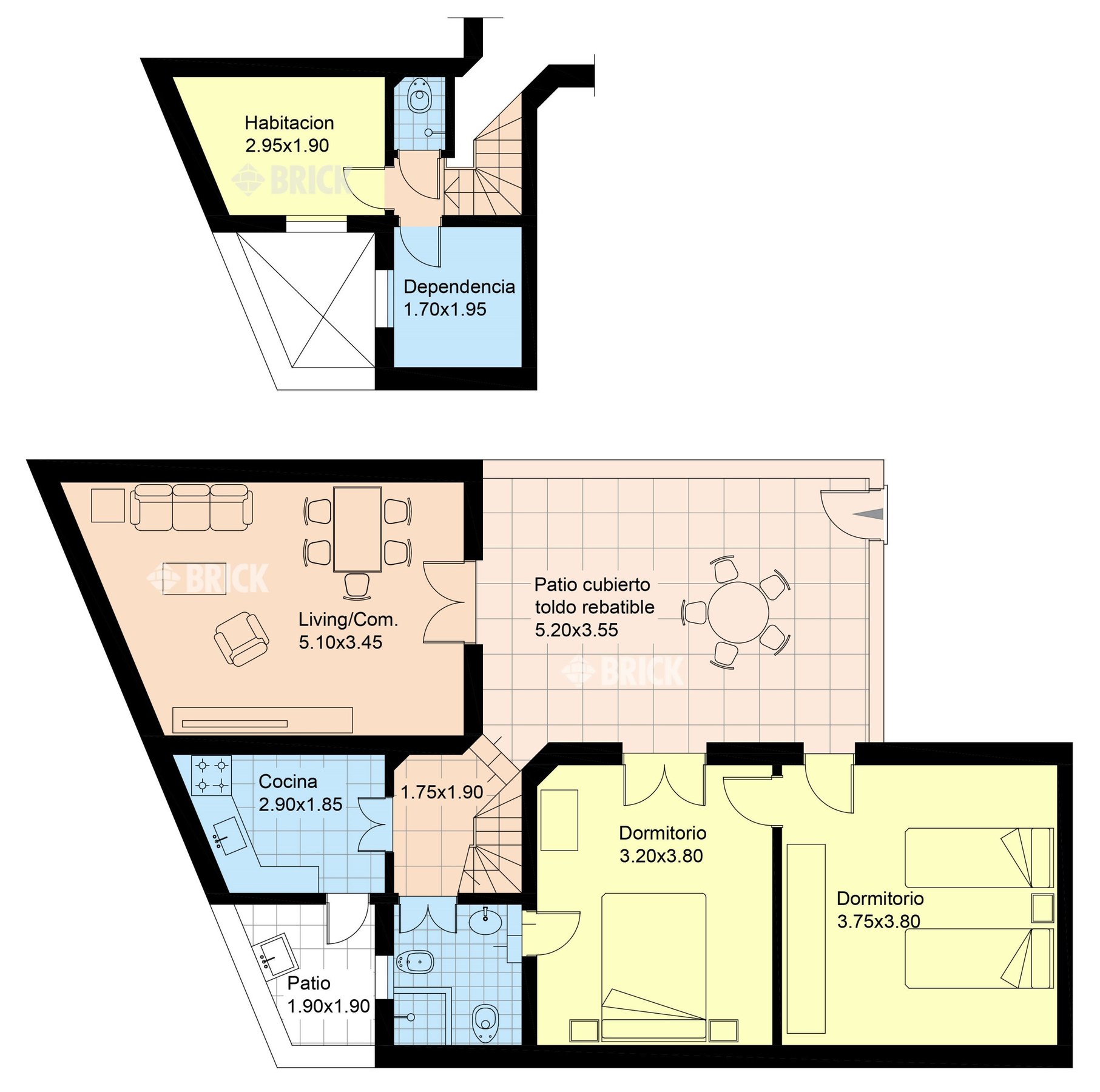 LAPRIDA al 1200 Piso PB 2