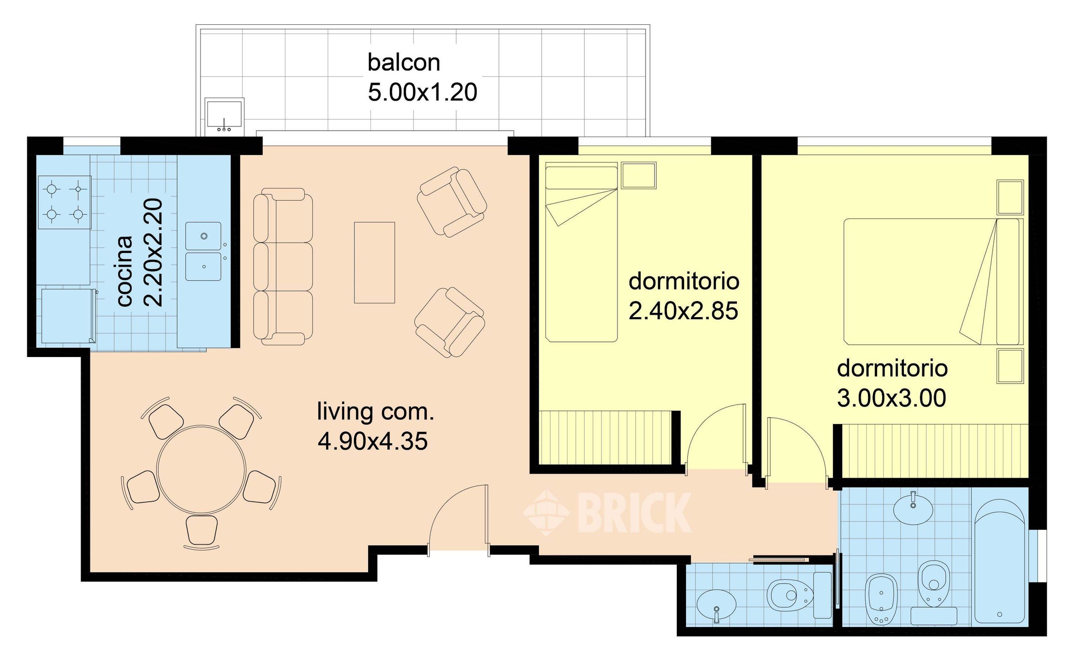 AVELLANEDA, AV. al 1700 Piso 7 2