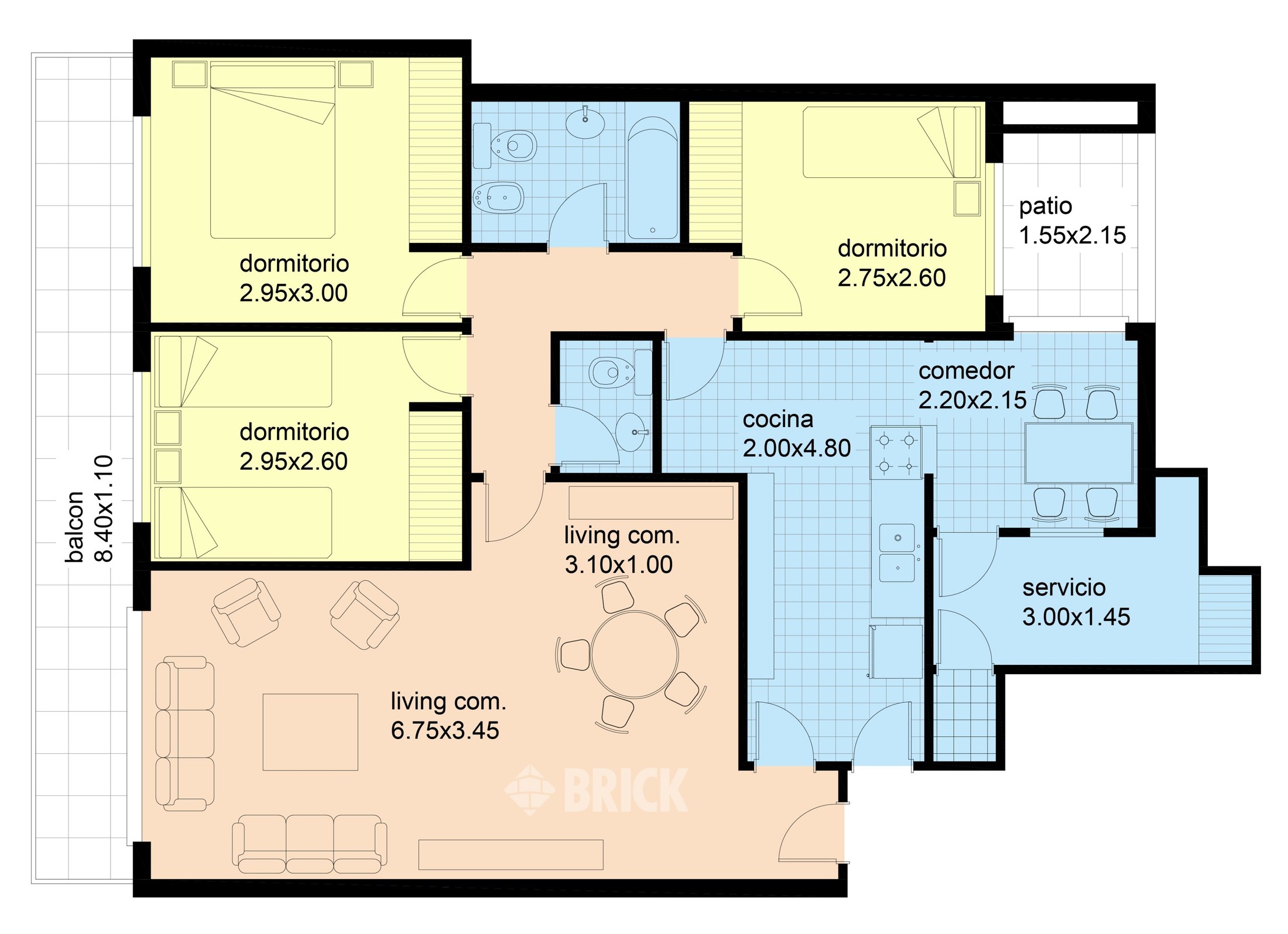 MEDRANO, AV. al 600 Piso 1 2