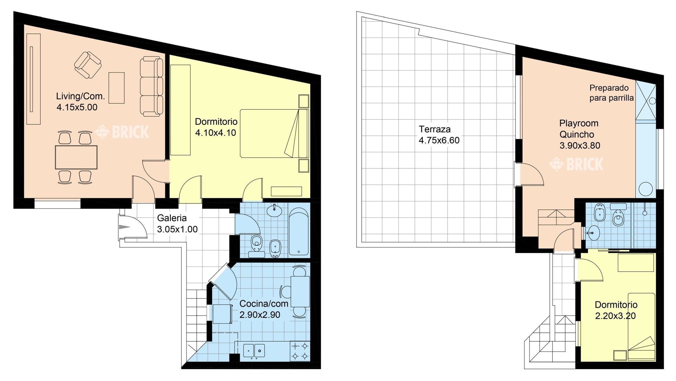 CASEROS, AV. al 2000 Piso 1 2