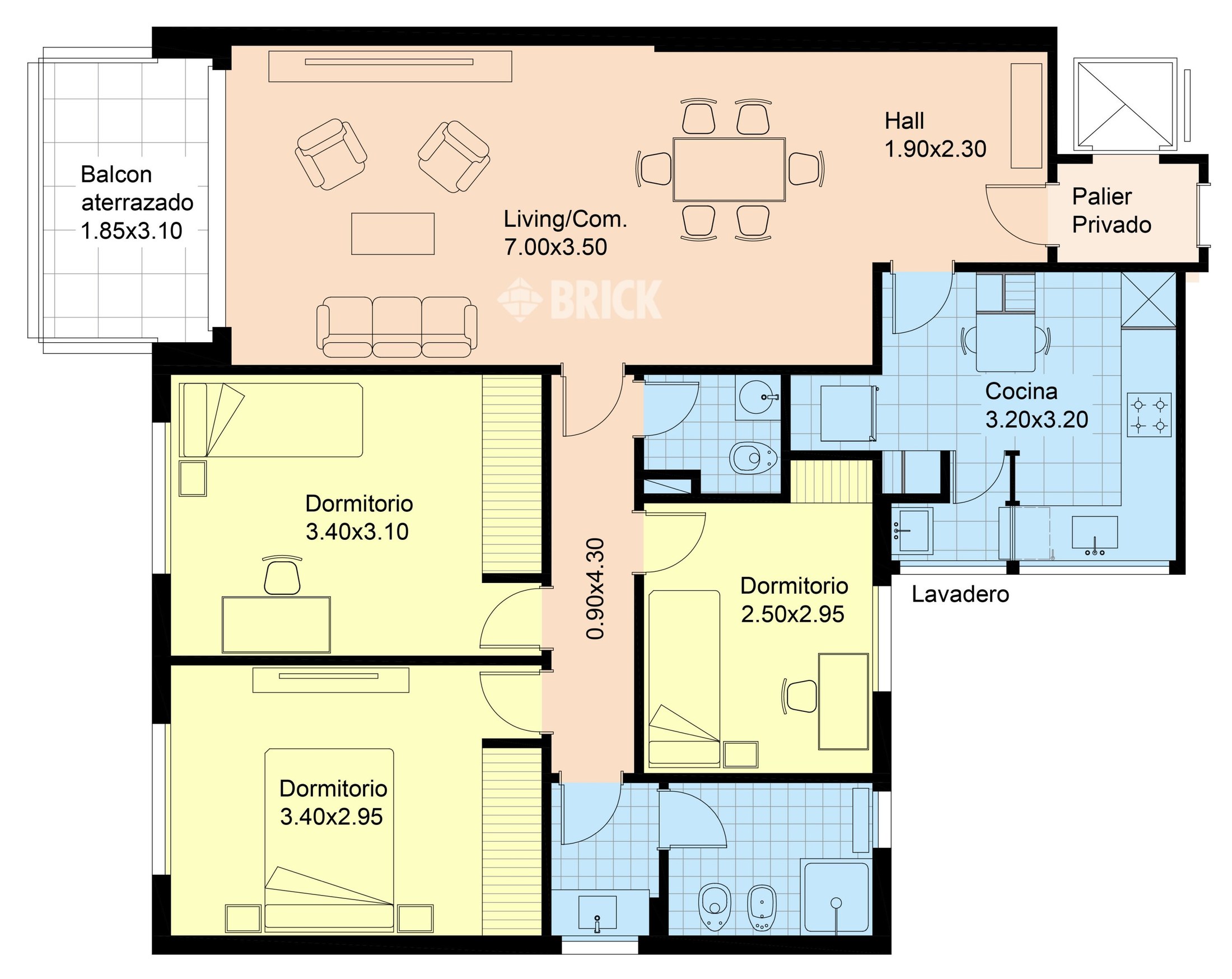 MENDOZA al 5300 Piso 5 2
