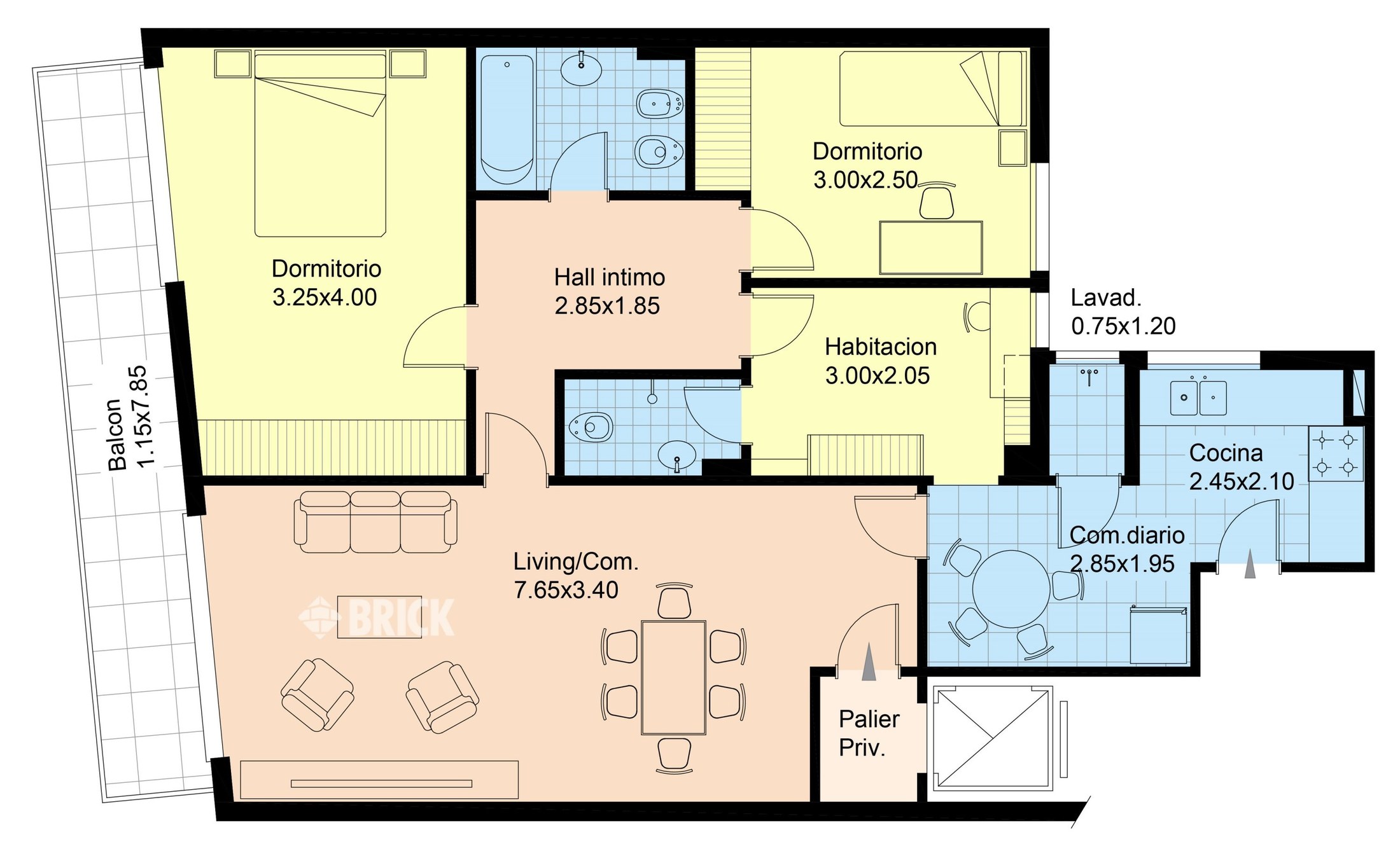 SANTA FE, AV. al 2200 Piso 4 2