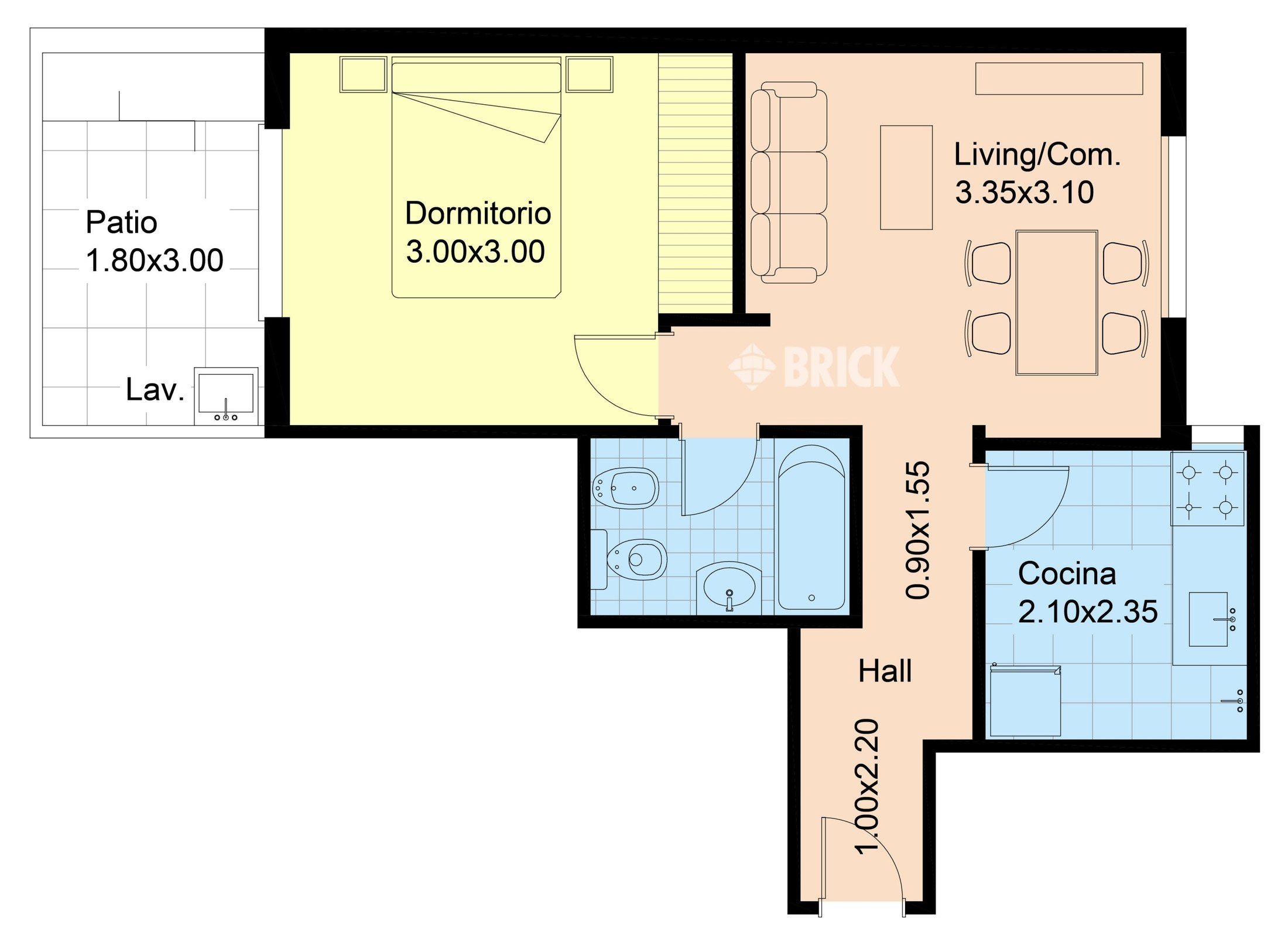 PUEYRREDON, AV. al 1000 Piso 1 2