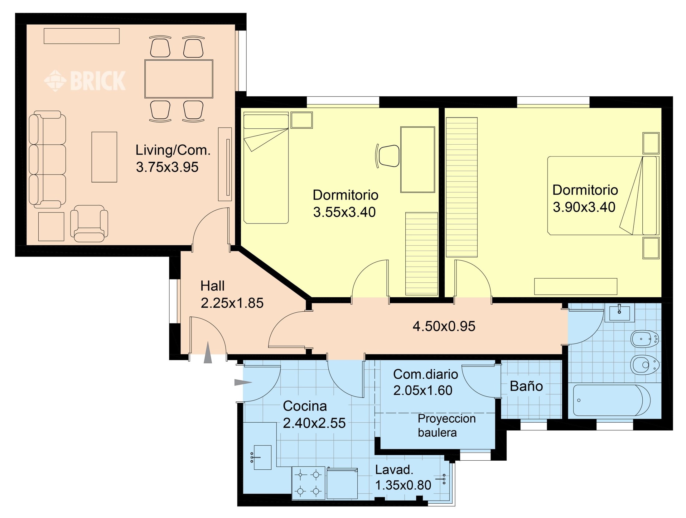 TUCUMAN al 2300 Piso 3 2