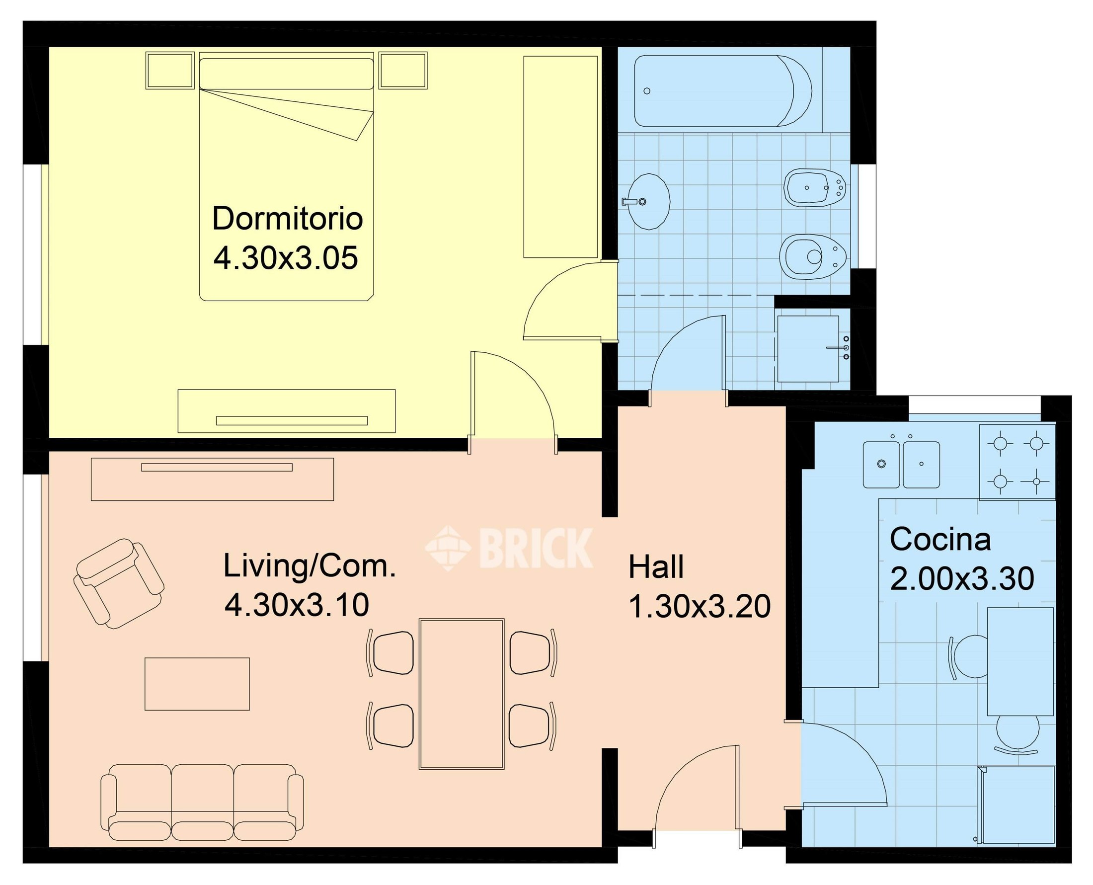 COBO, AV. al 1400 Piso 3 2