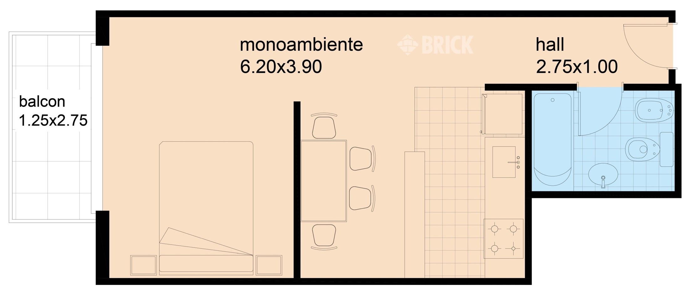 AVELLANEDA, AV. al 1600 Piso 2 2