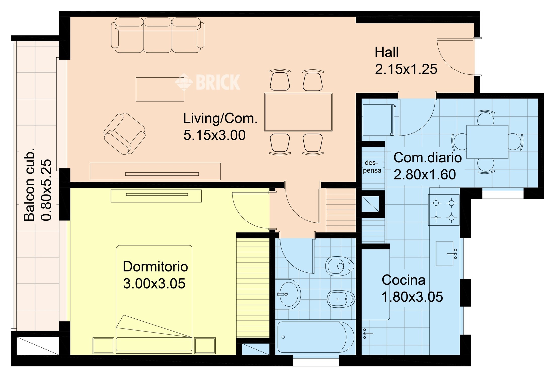MITRE, BARTOLOME al 1100 Piso 6 2