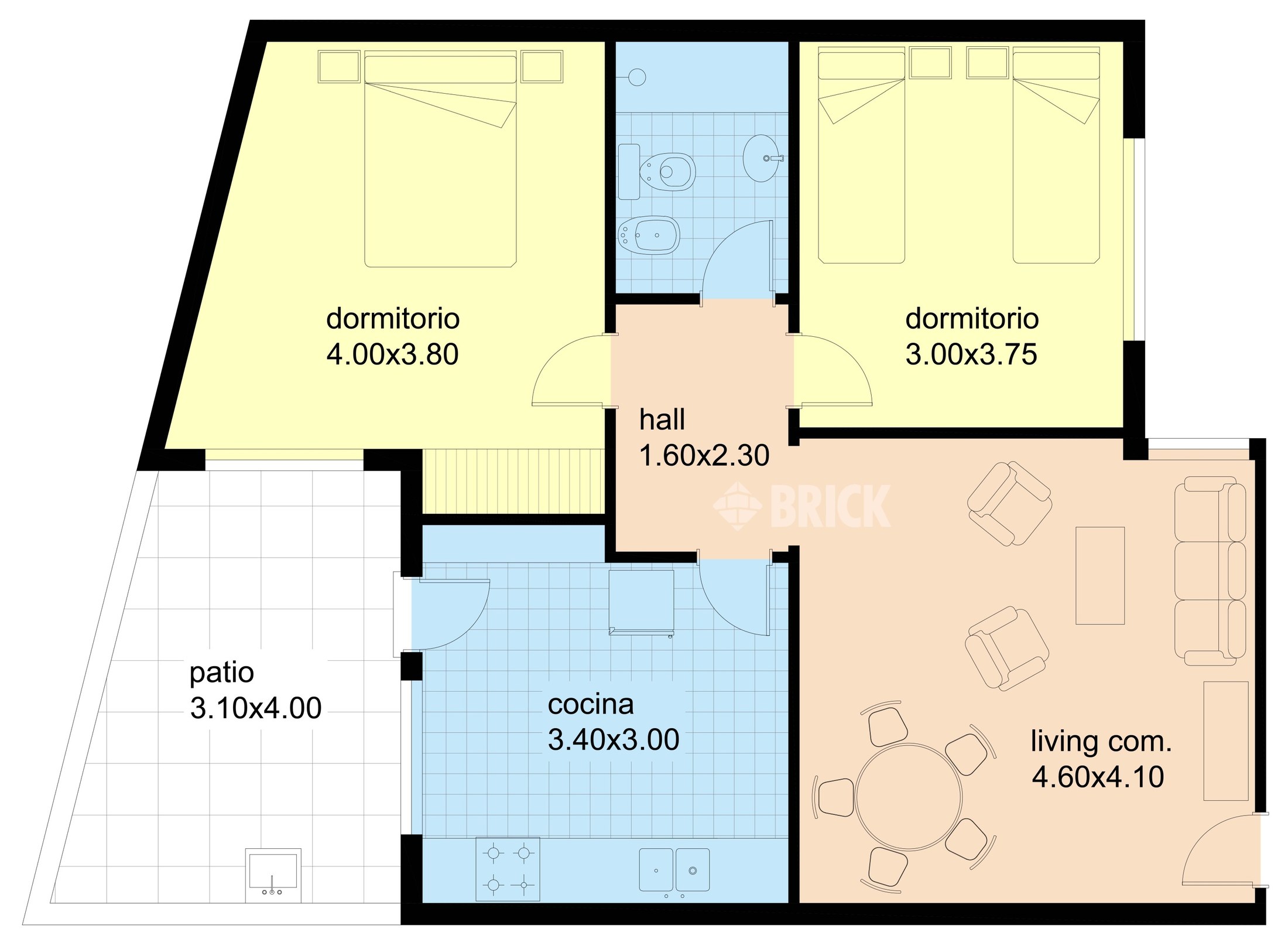 LAGUNA al 500 Piso PB 2