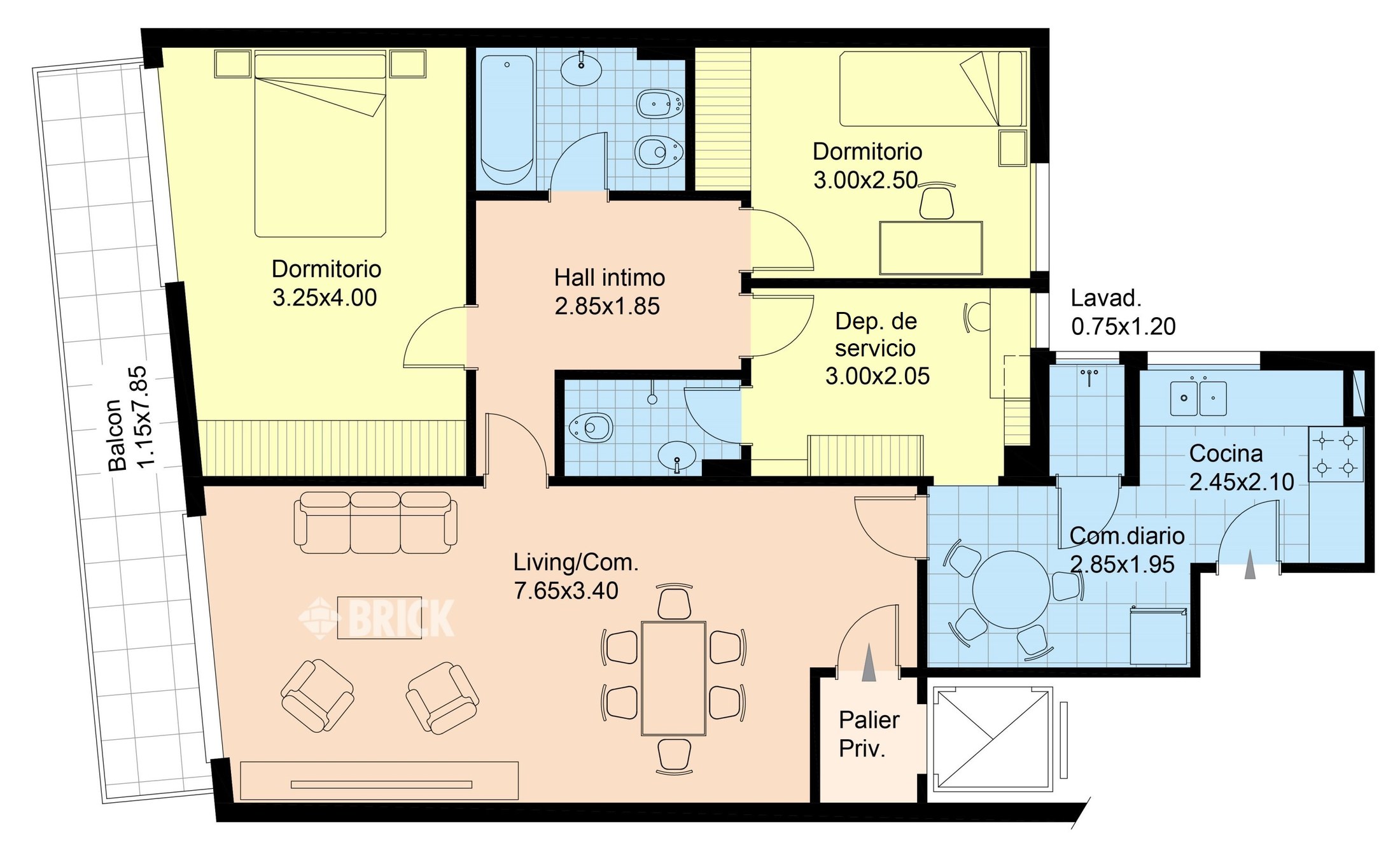 SANTA FE, AV. al 2200 Piso 4 2