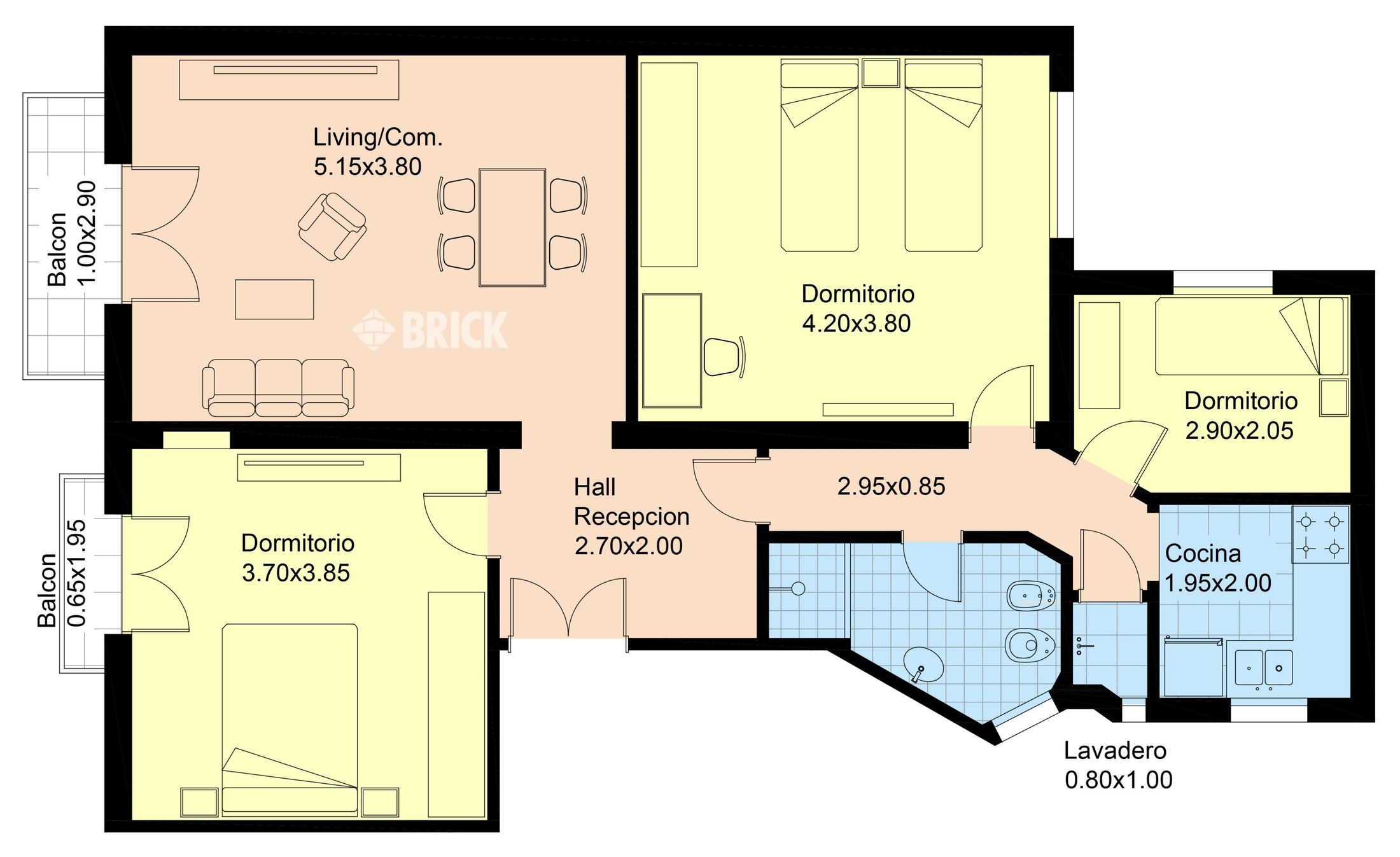 RINCON al 100 Piso 2 2