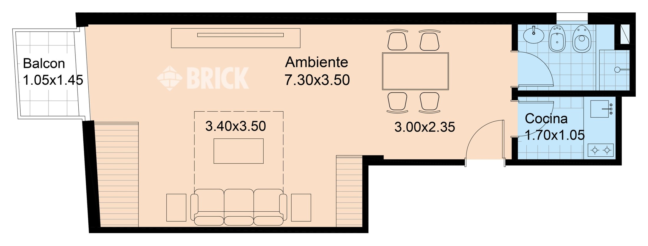 ECUADOR al 1300 Piso 8 2