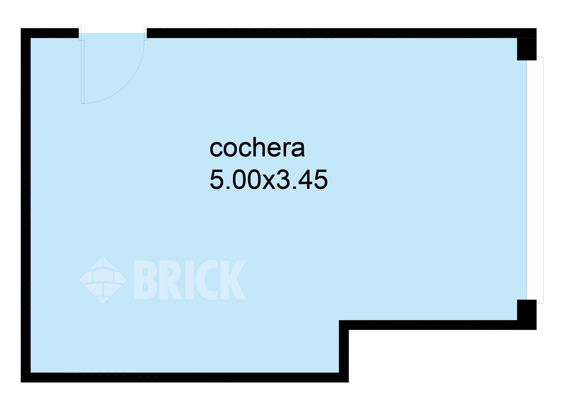 BOGOTA al 1600 Piso PB Nº 1 2