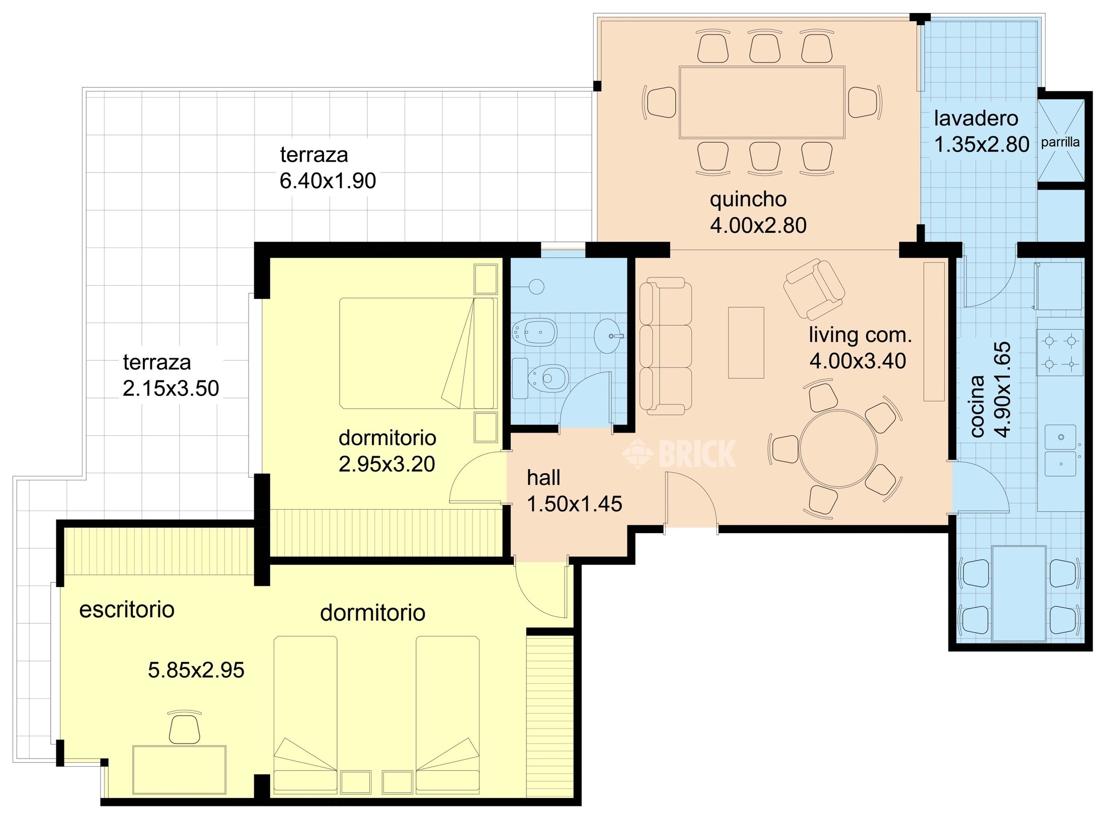GOMEZ, VALENTIN al 3000 Piso 9 2