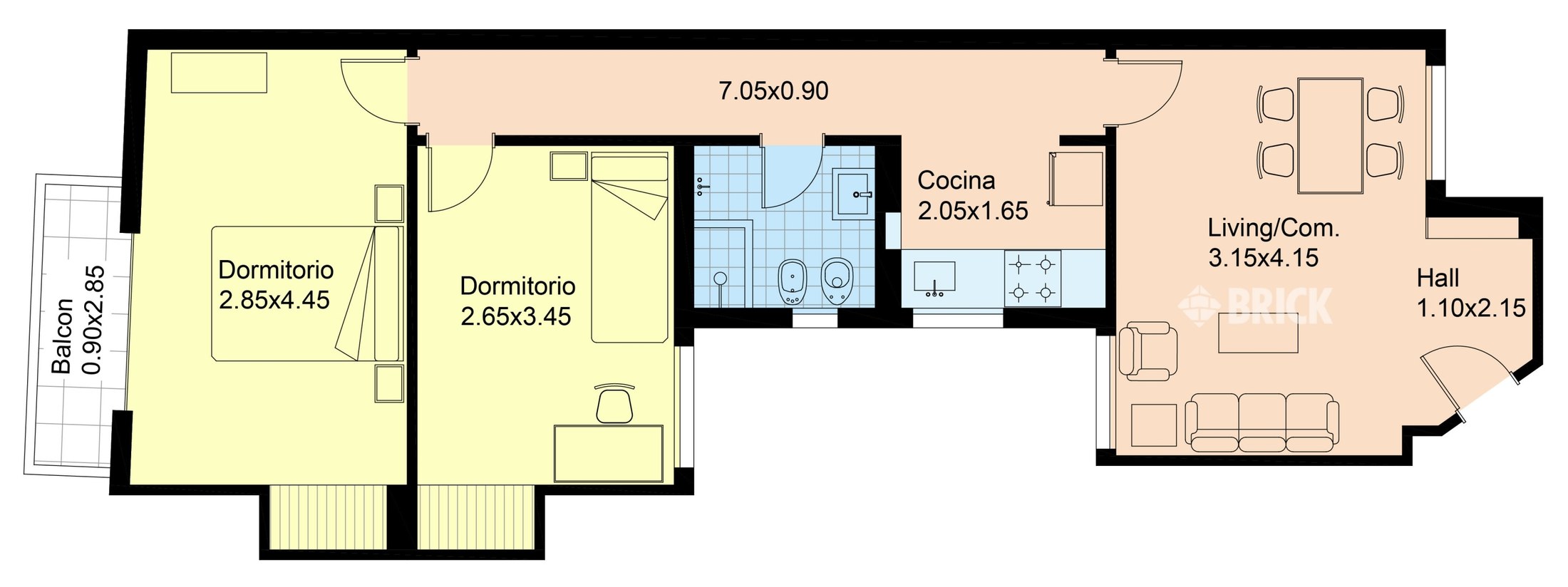 CESPEDES al 3400 Piso 2 2