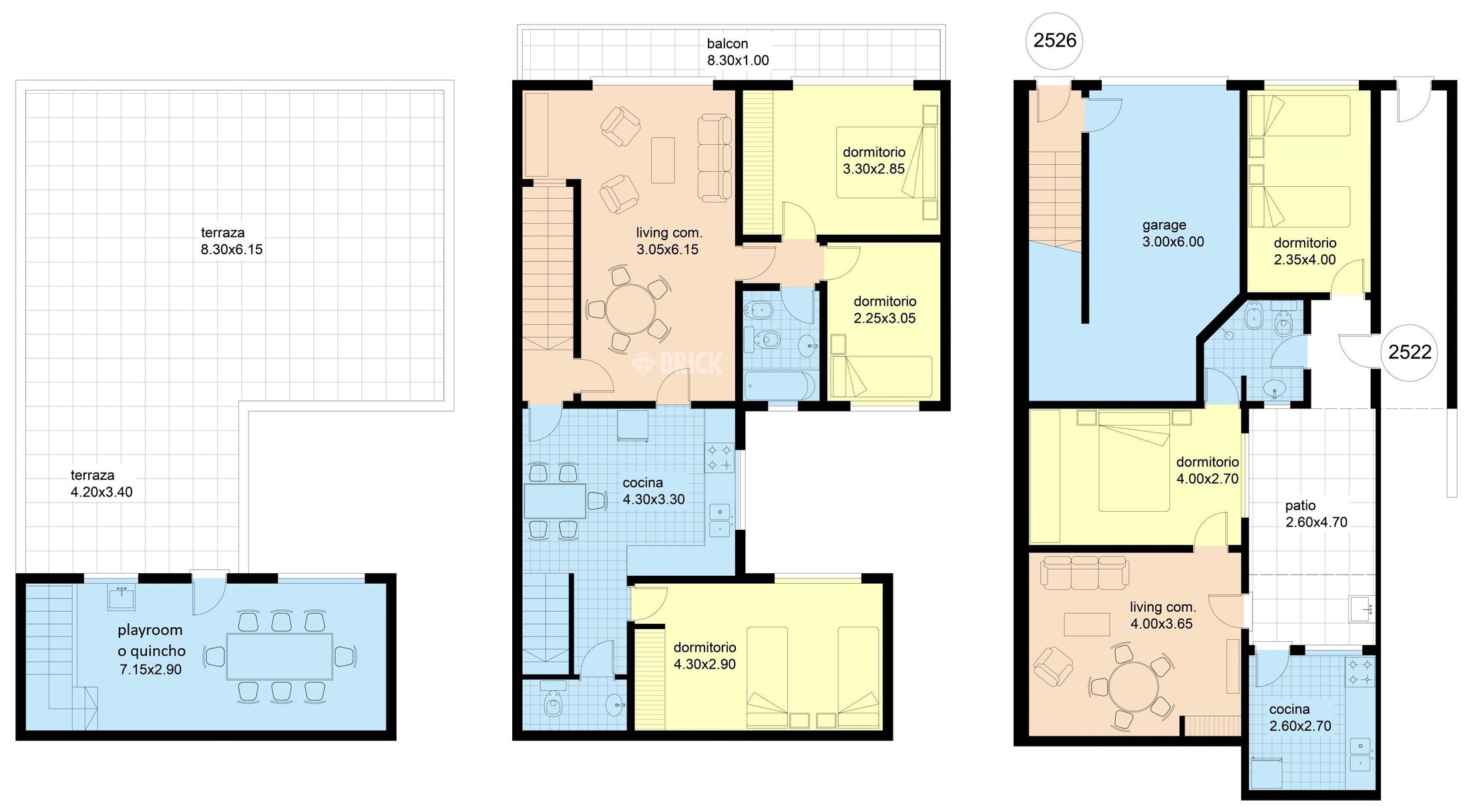CHILE al 2500 Piso PB 2