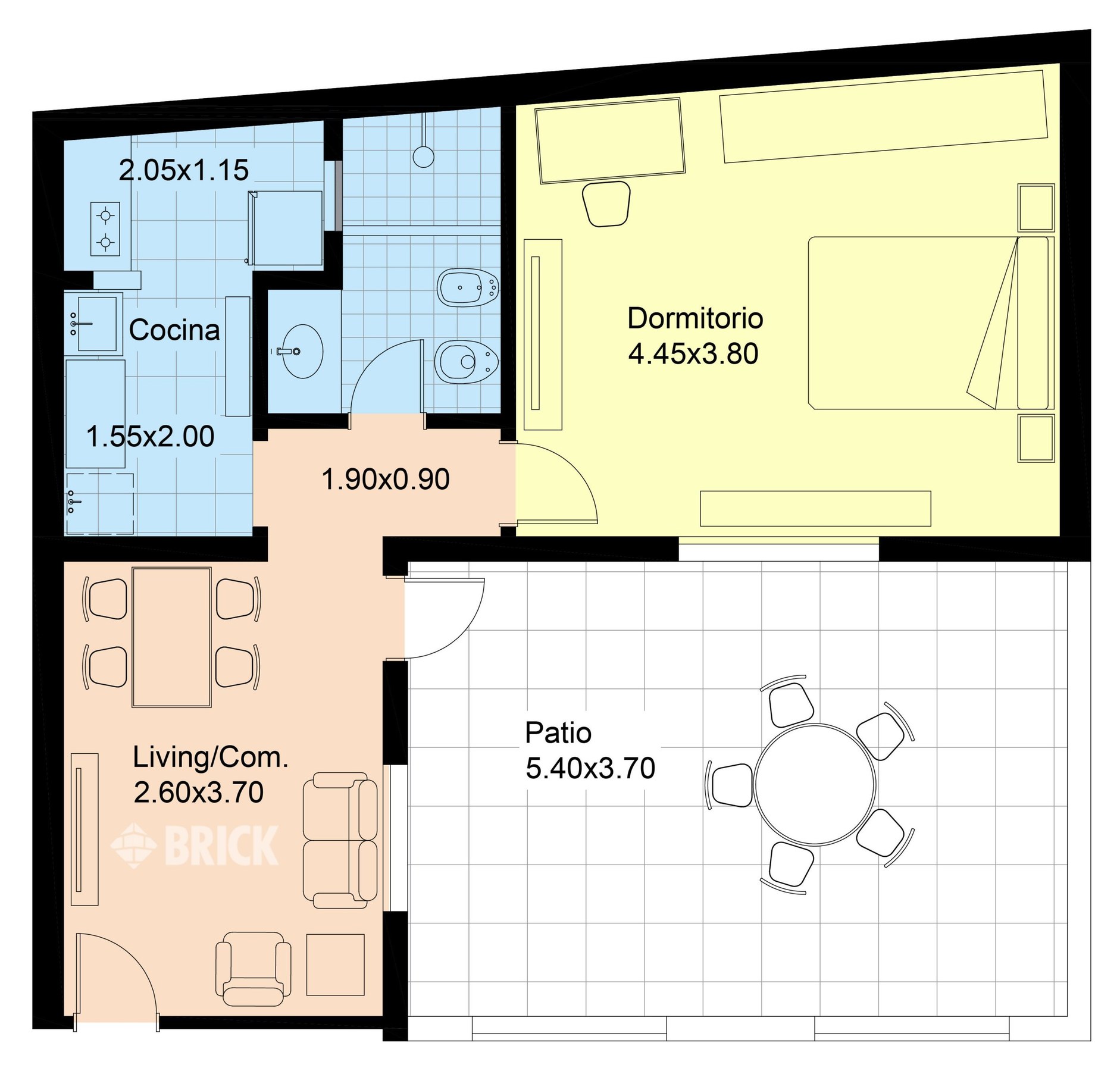 JUJUY, AV. al 2000 Piso PB 2