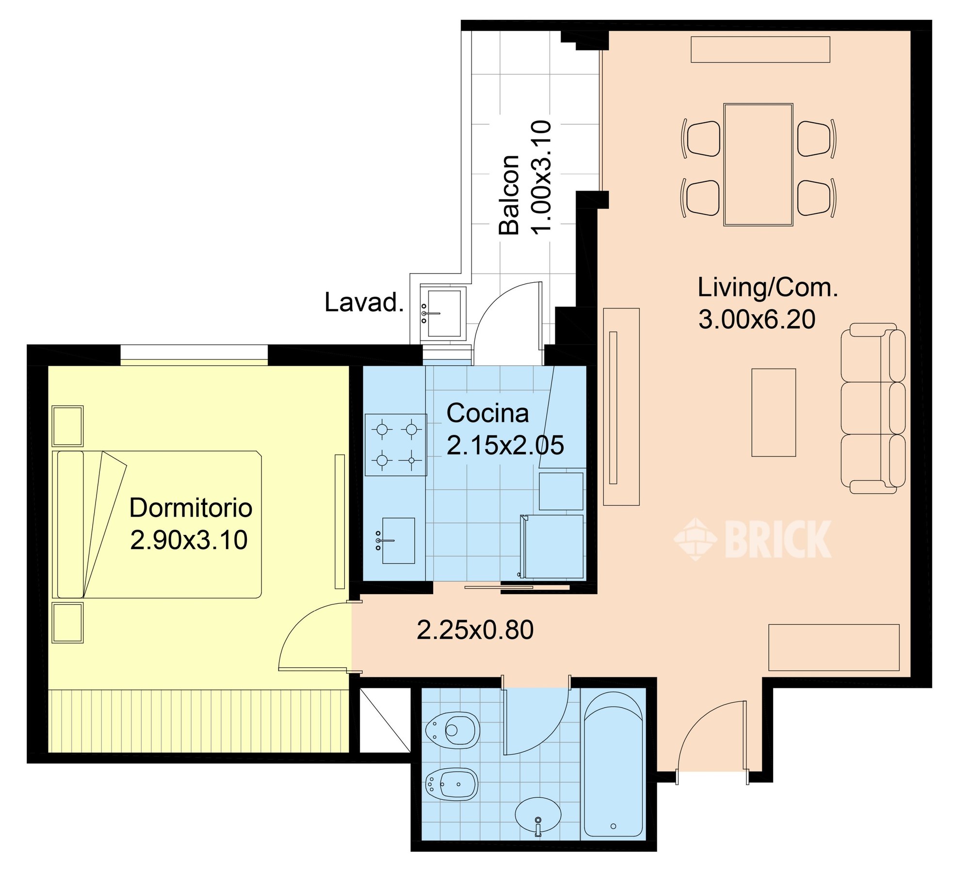 GUEMES al 4100 Piso 5 2