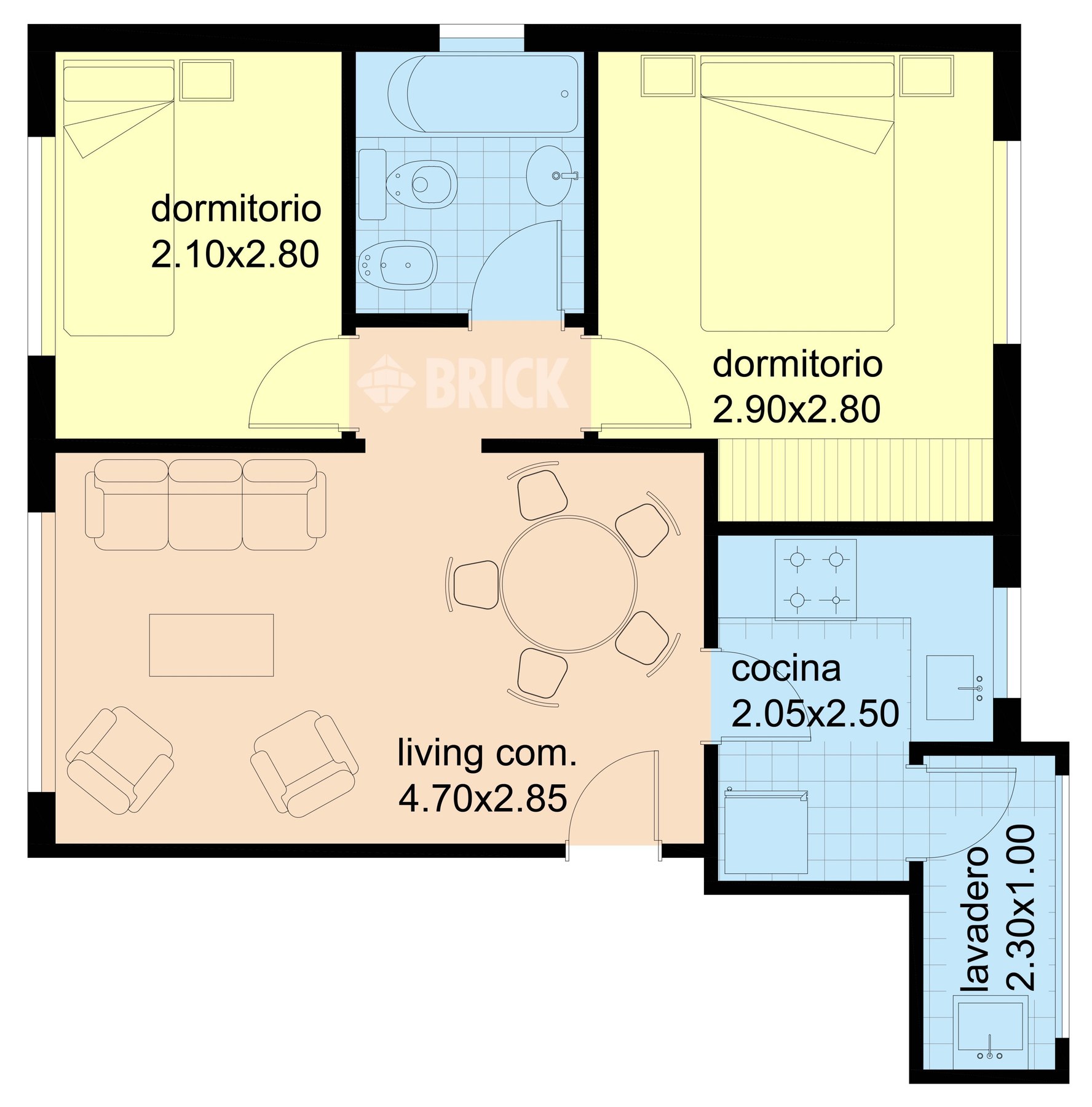 RODRIGUEZ, FRAY CAYETANO al 1100 Piso 2 2