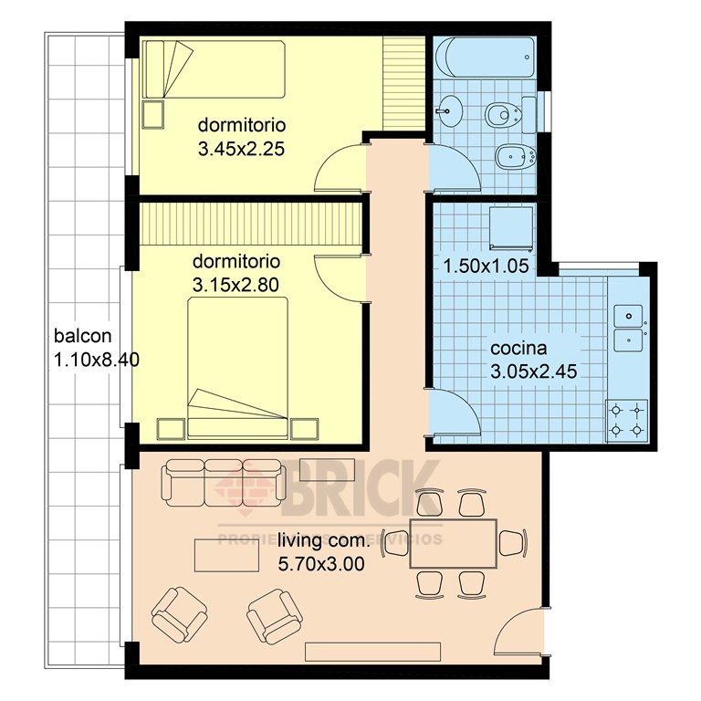 CHARLONE al 300 Piso 4 2
