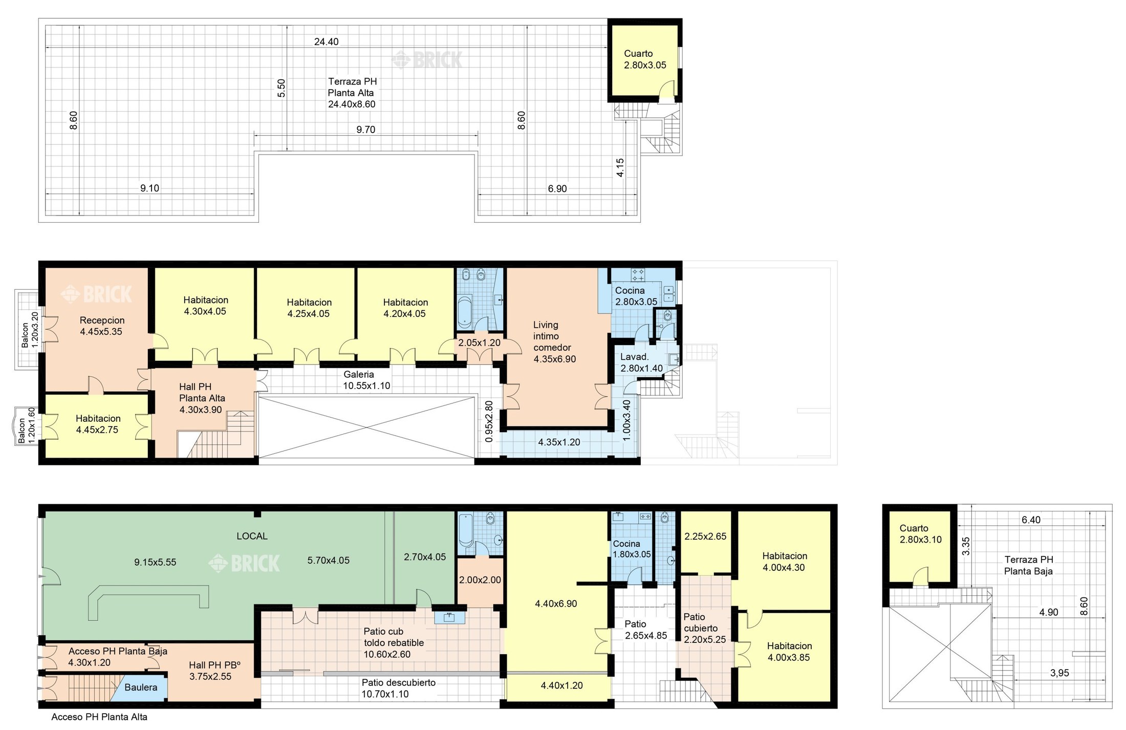 ALVAREZ THOMAS, AV. al 700 2
