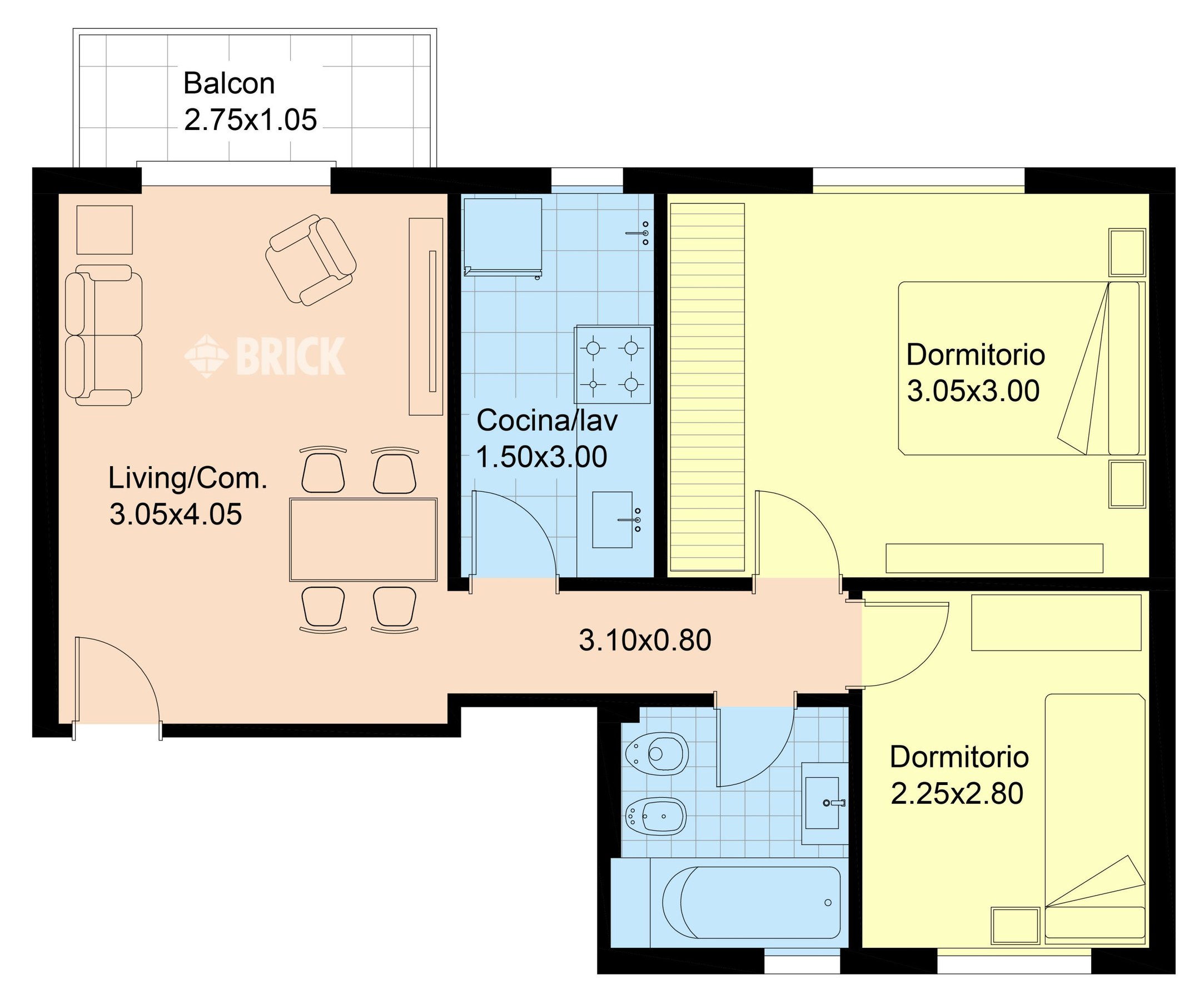 JUJUY, AV. al 500 Piso 6 2