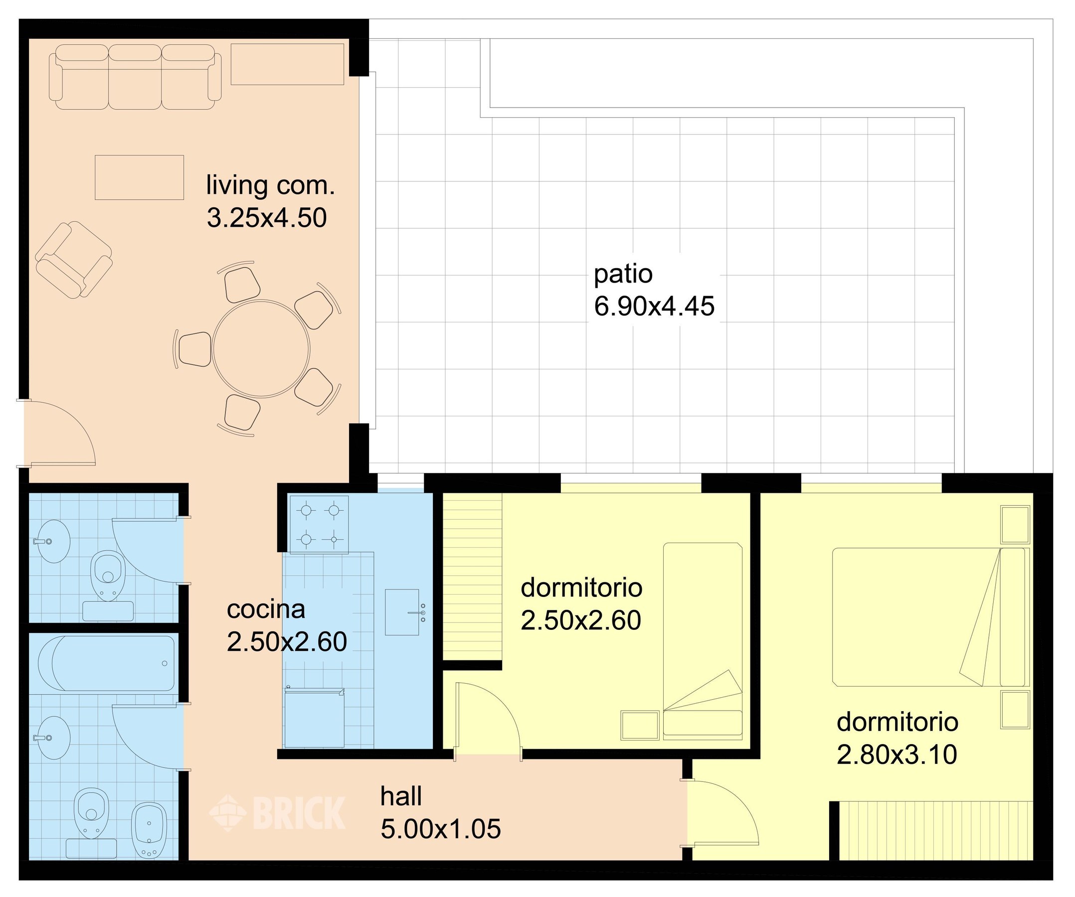 ALVAREZ, JULIAN al 700 Piso PB 2