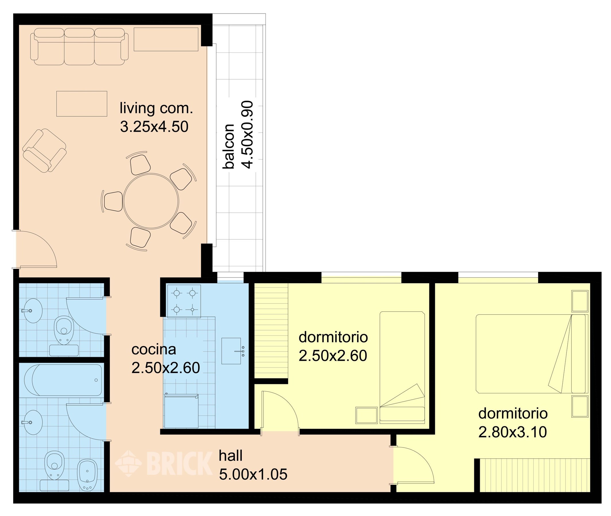 ALVAREZ, JULIAN al 700 Piso 2 2