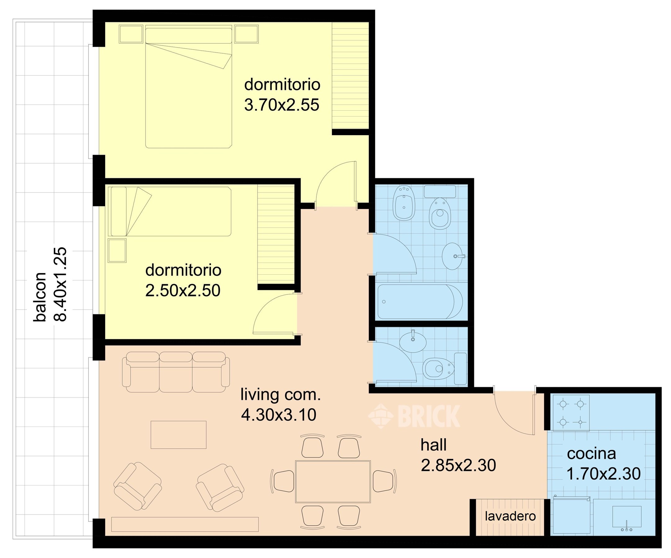 ALVAREZ, JULIAN al 700 Piso 6 2