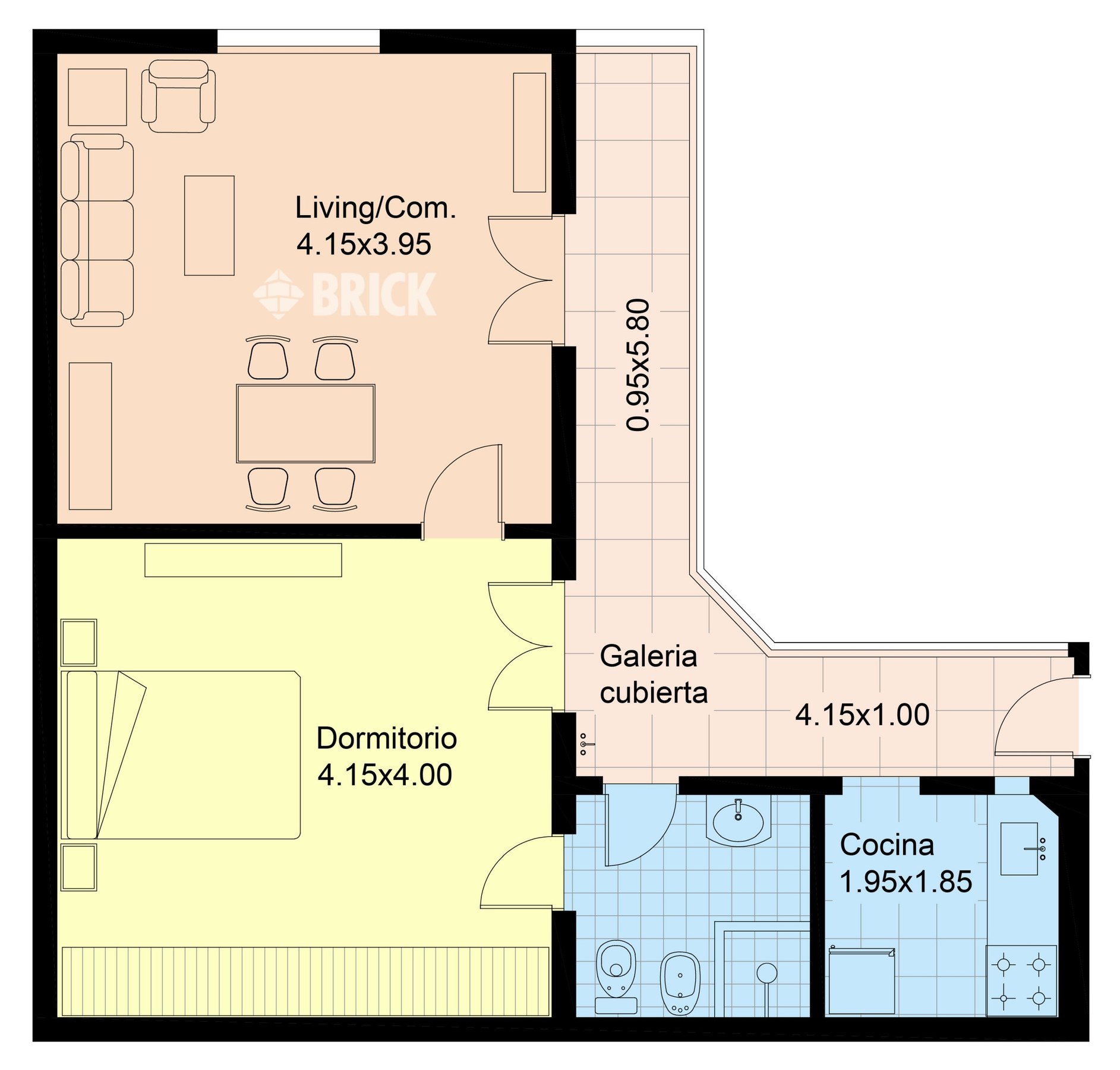 SALTA al 1500 Piso 1 2
