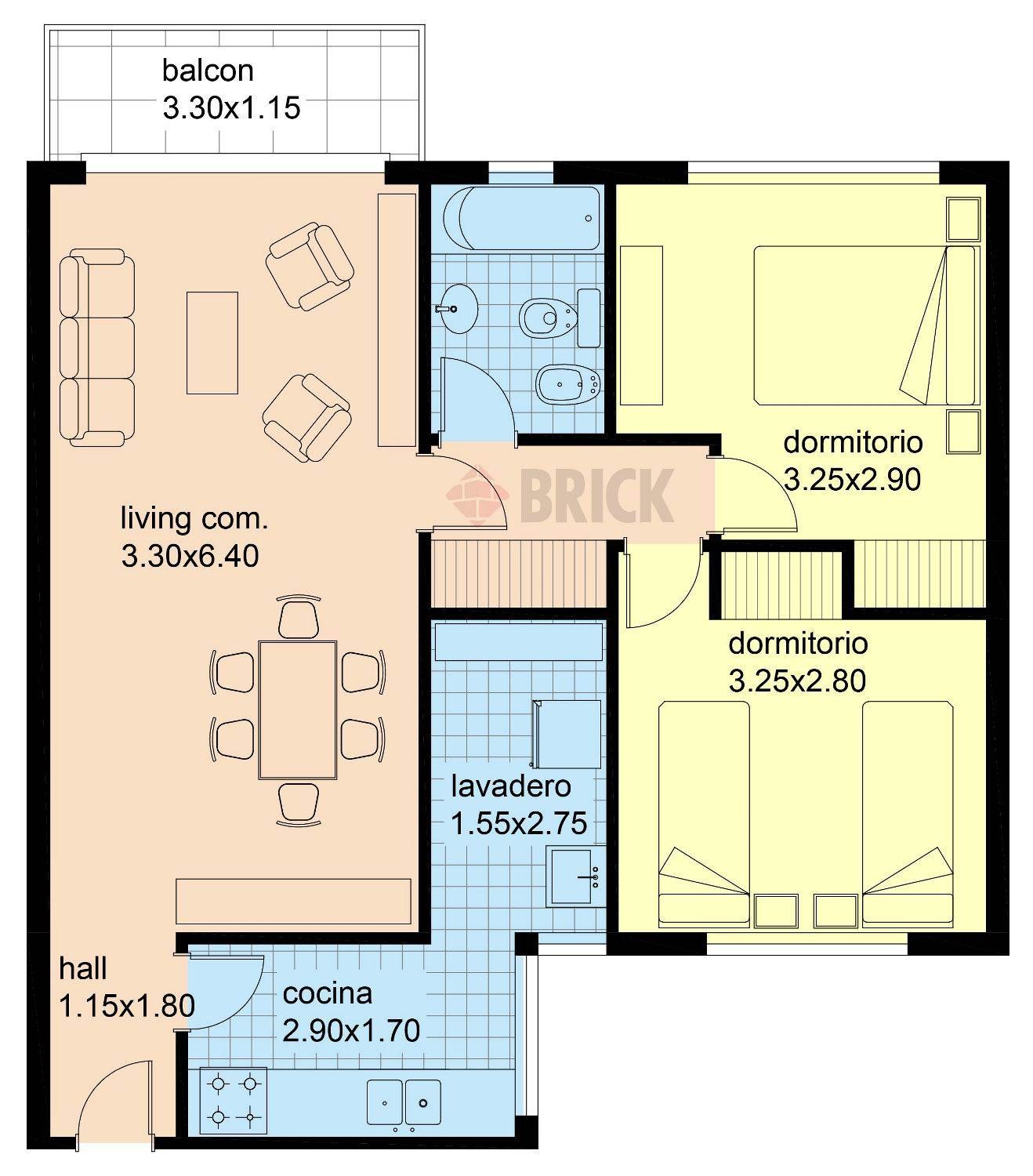 ARANGUREN al 1200 Piso 2 2