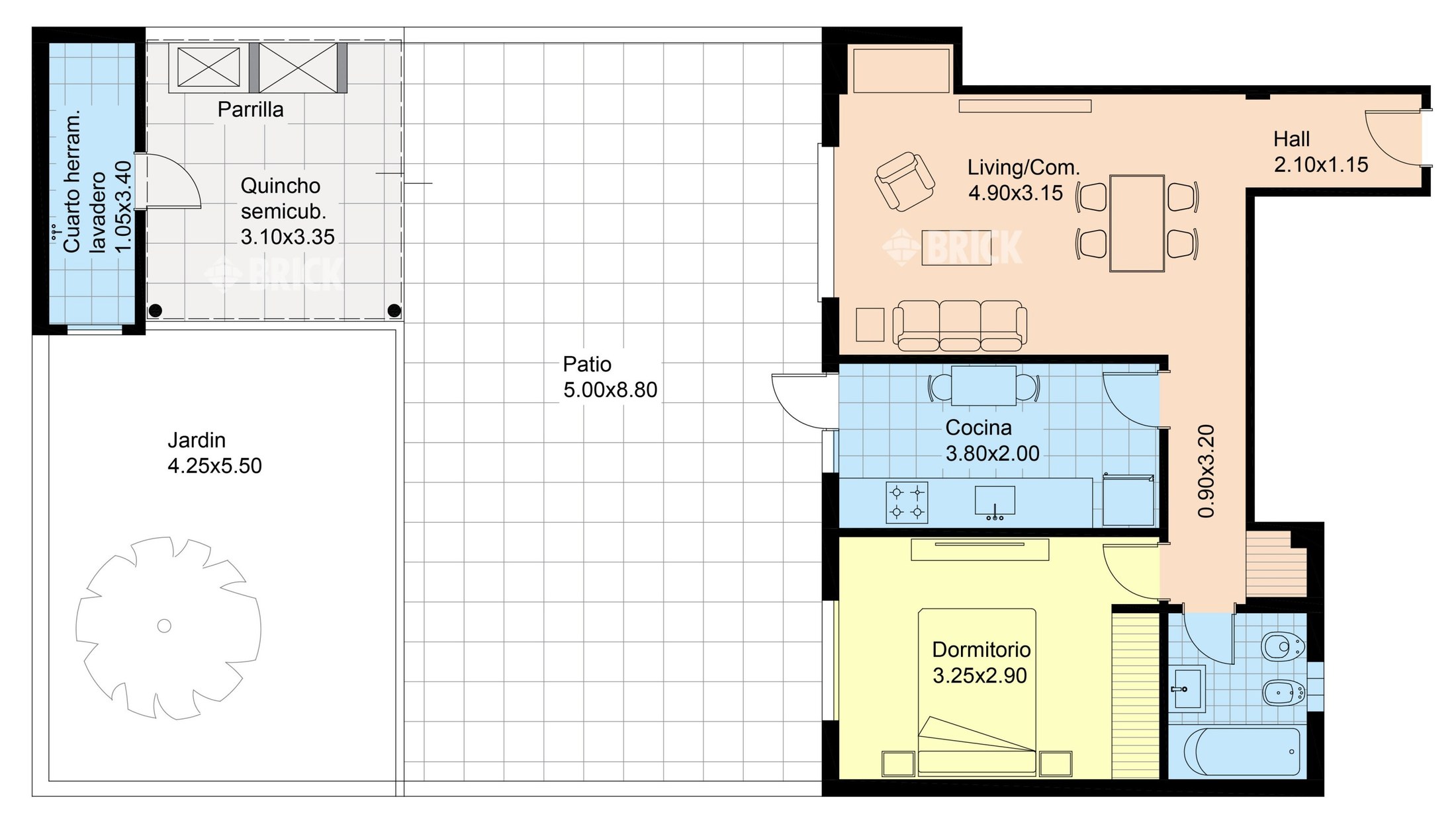 PAYSANDU al 1900 Piso PB 2