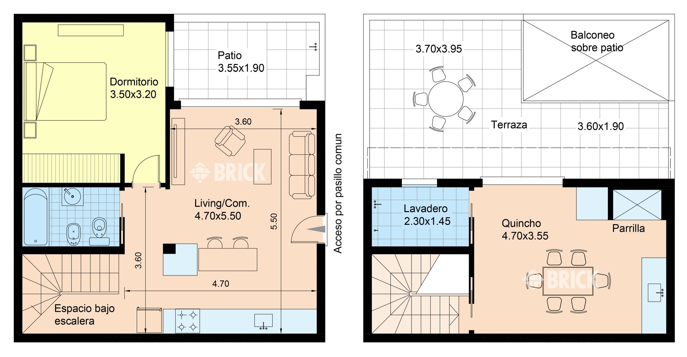 ESPINOSA al 1500 Piso PB 2