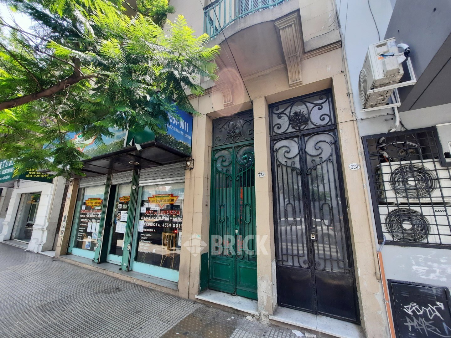 ALVAREZ THOMAS, AV. al 700 32