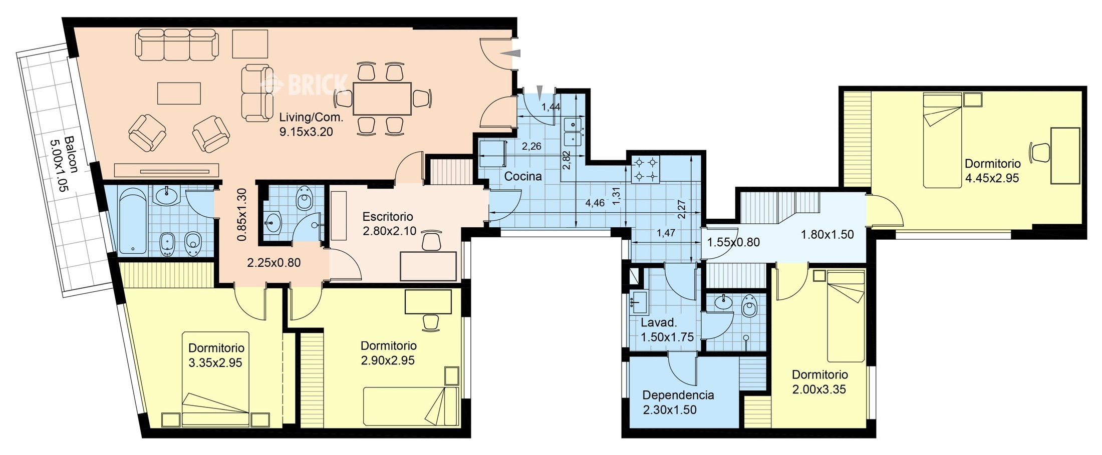 CHARCAS al 3900 Piso 4 2