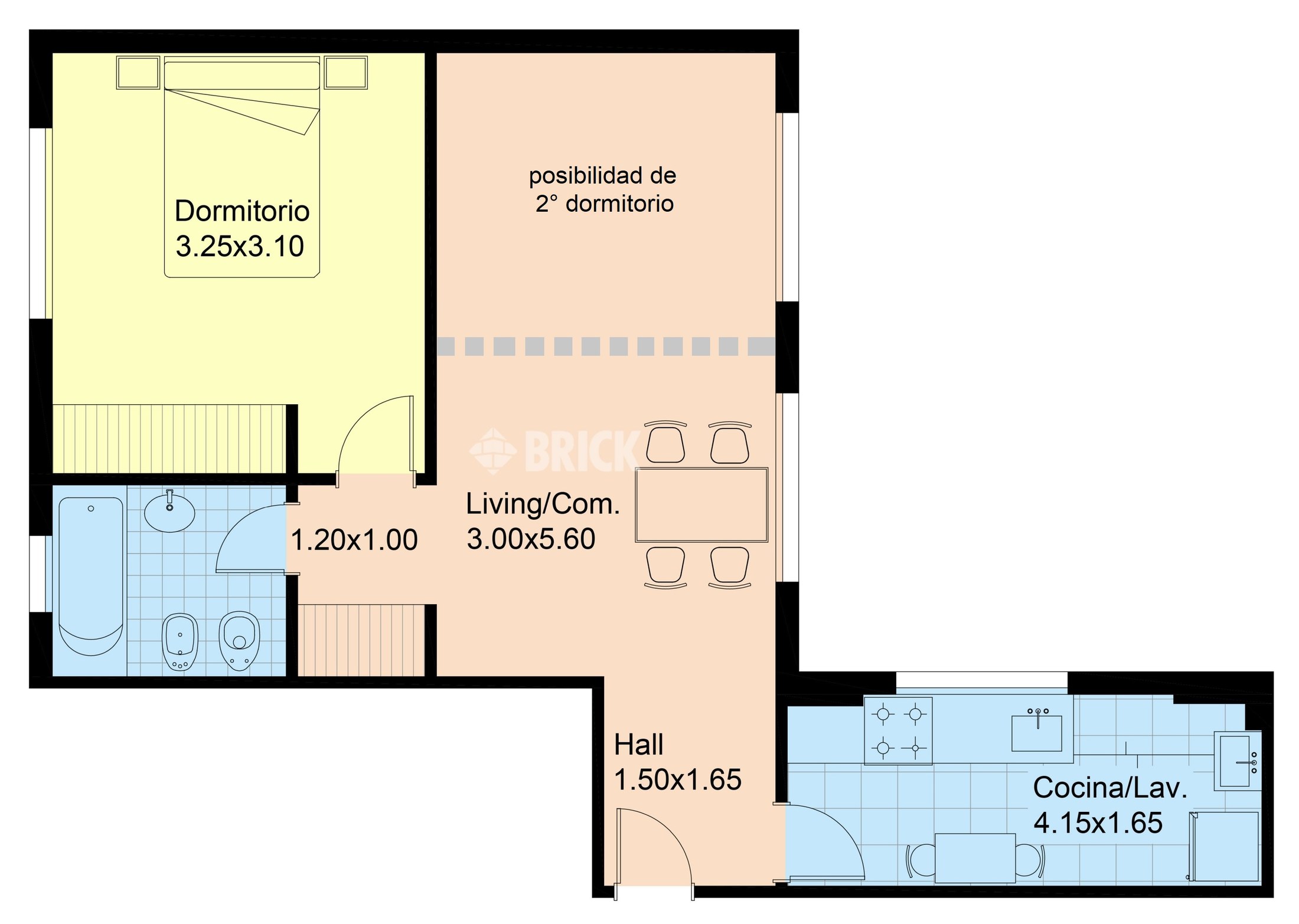 PUEYRREDON, AV. al 1300 Piso 7 2