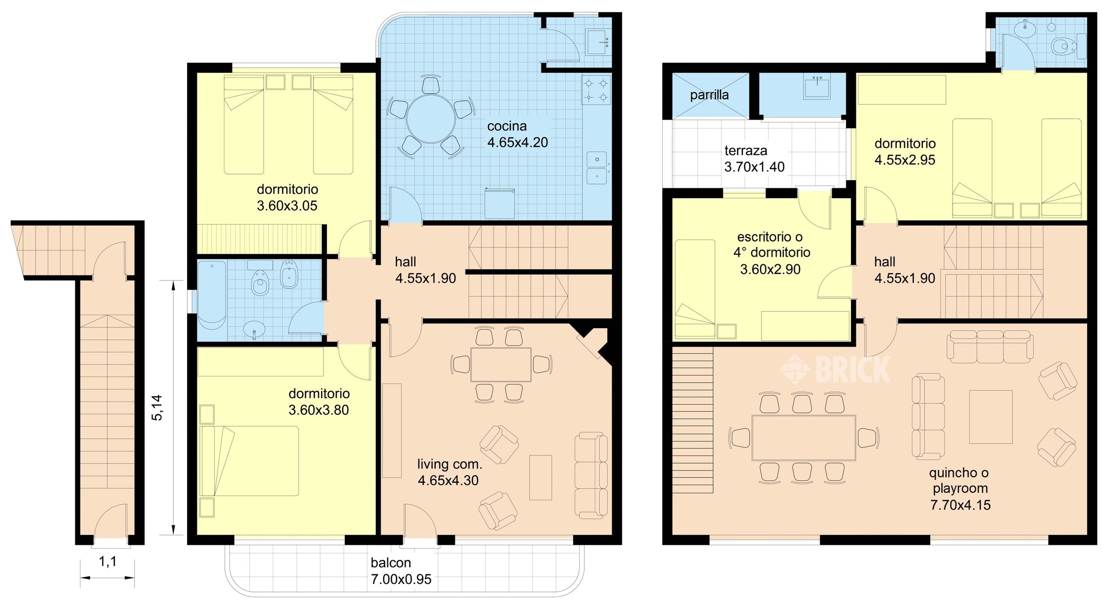 TRIUNVIRATO, AV. al 3300 Piso 1 2