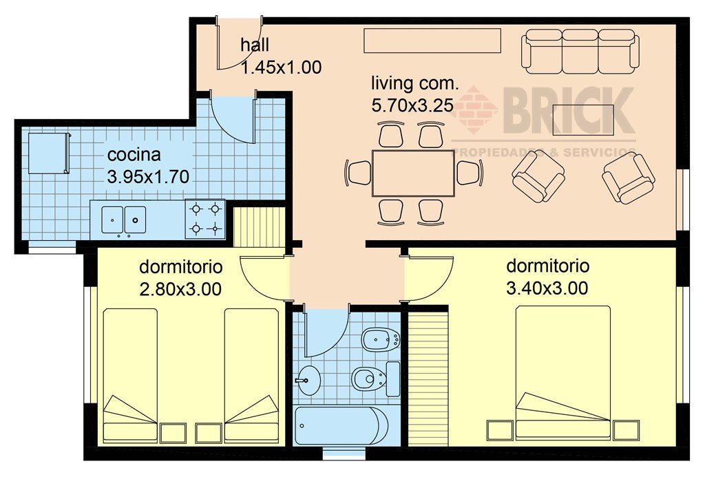 MALABIA al 2200 Piso 6 2