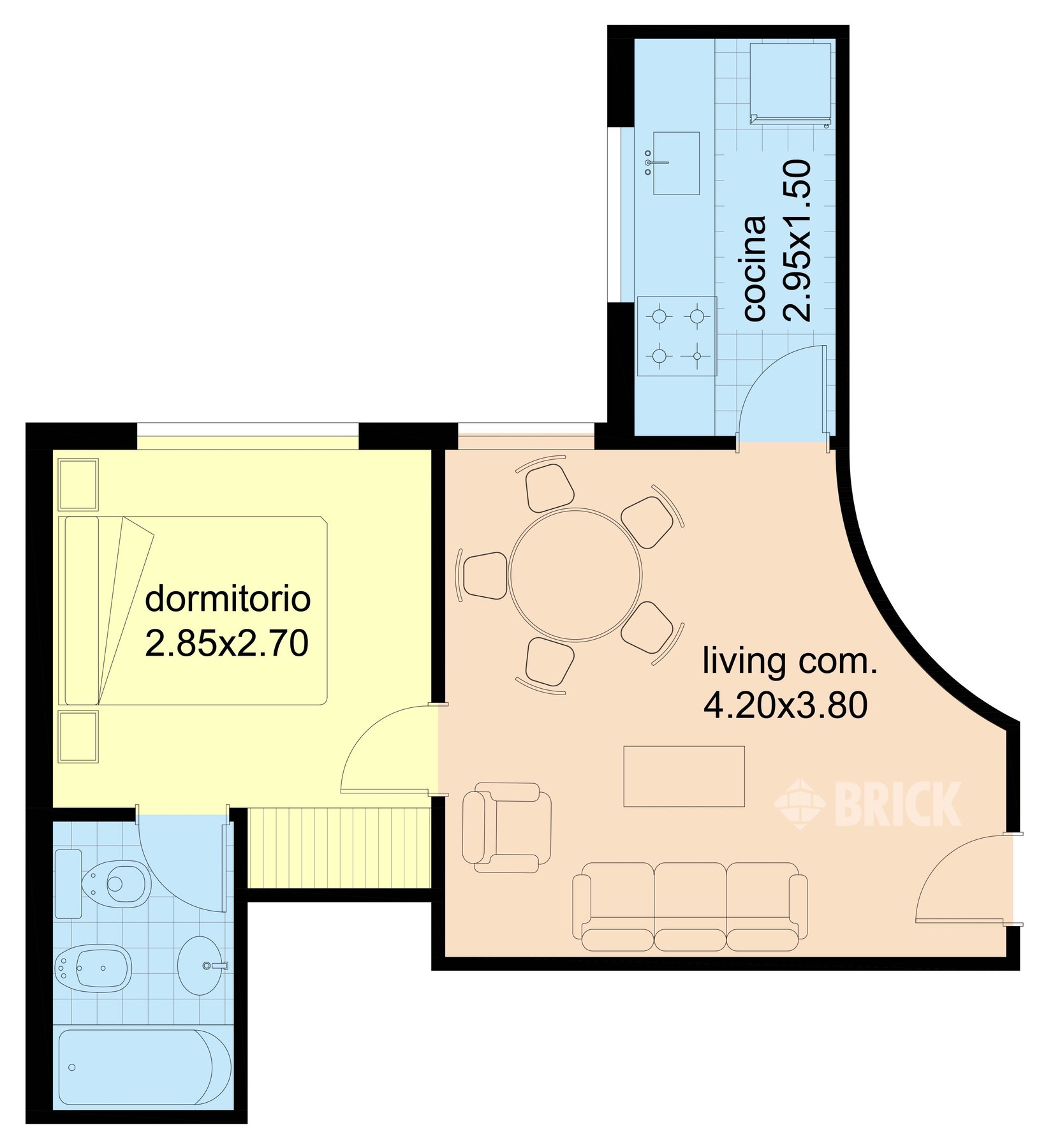 SALGUERO, JERONIMO al 300 Piso 5 2