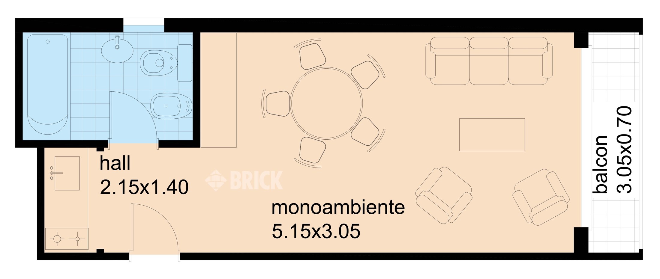 CHARCAS al 3100 Piso 9 2