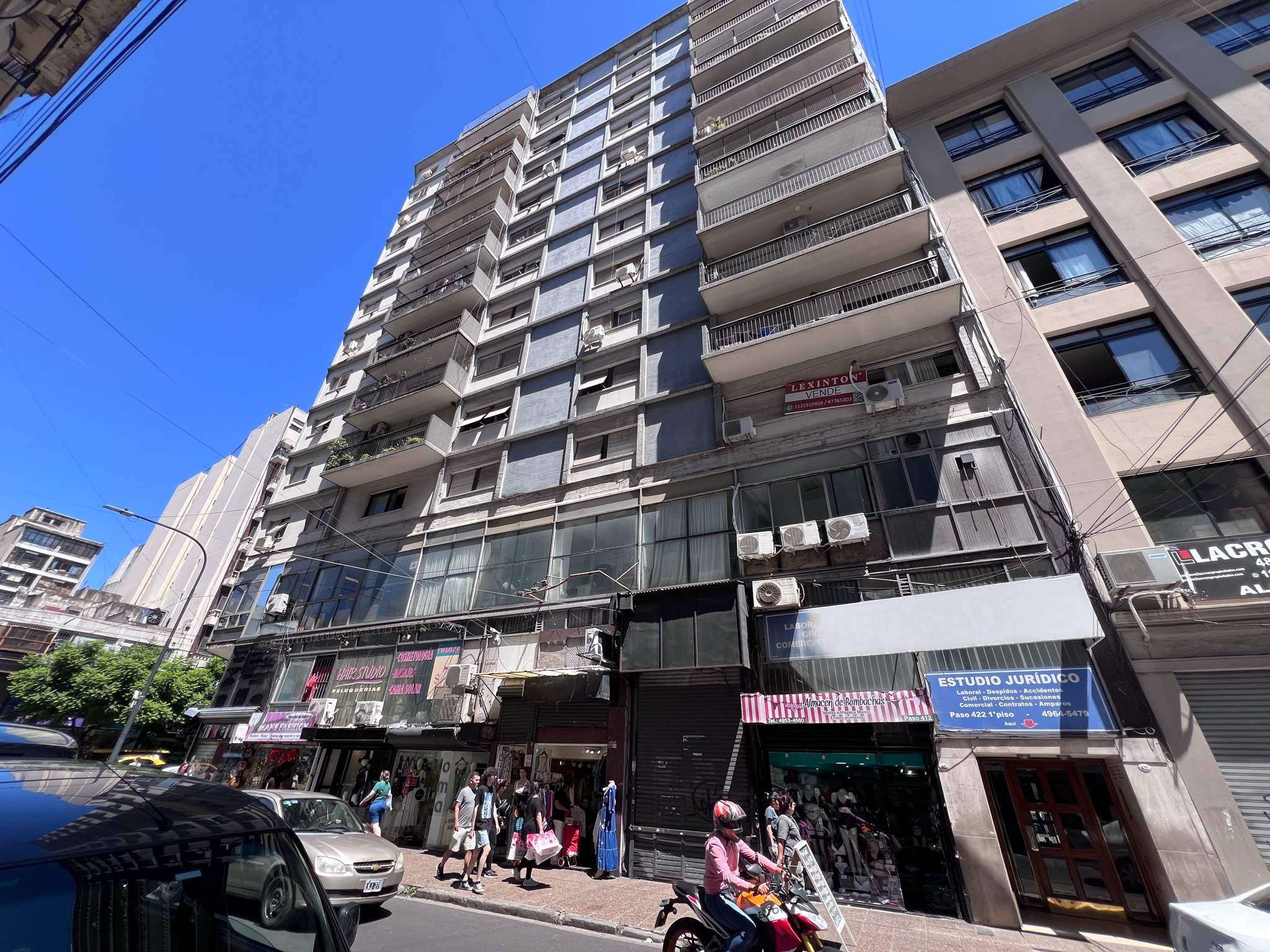 PASO al 400 Piso 13 22